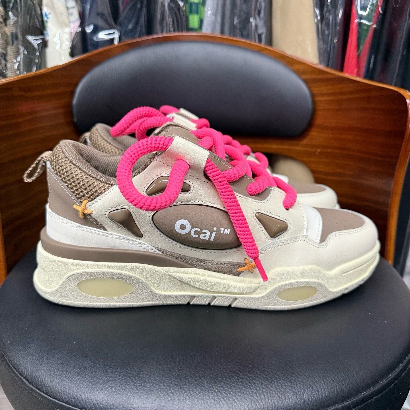 Other White Lowtop Sneakers 43 Men Size US 10 / EU 43 - 4 Thumbnail