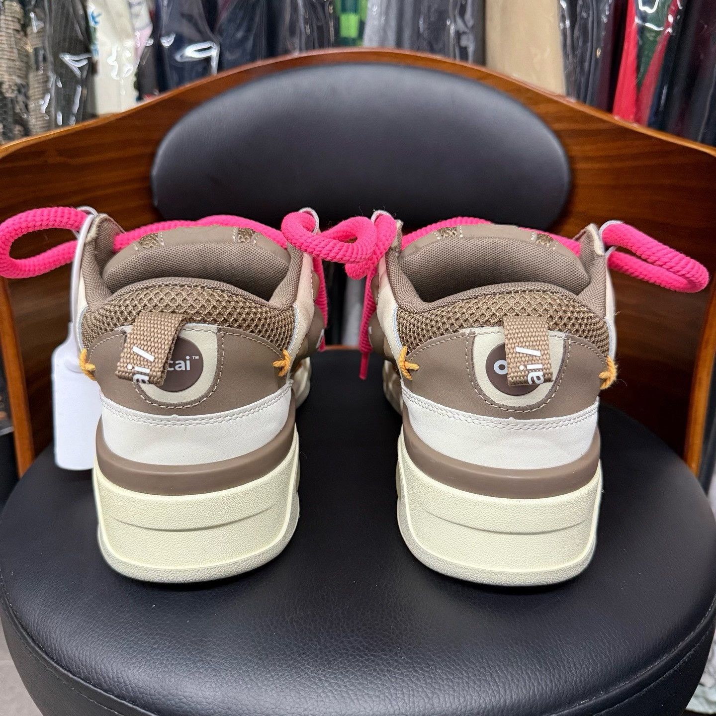 Other White Lowtop Sneakers 43 Men Size US 10 / EU 43 - 3 Thumbnail