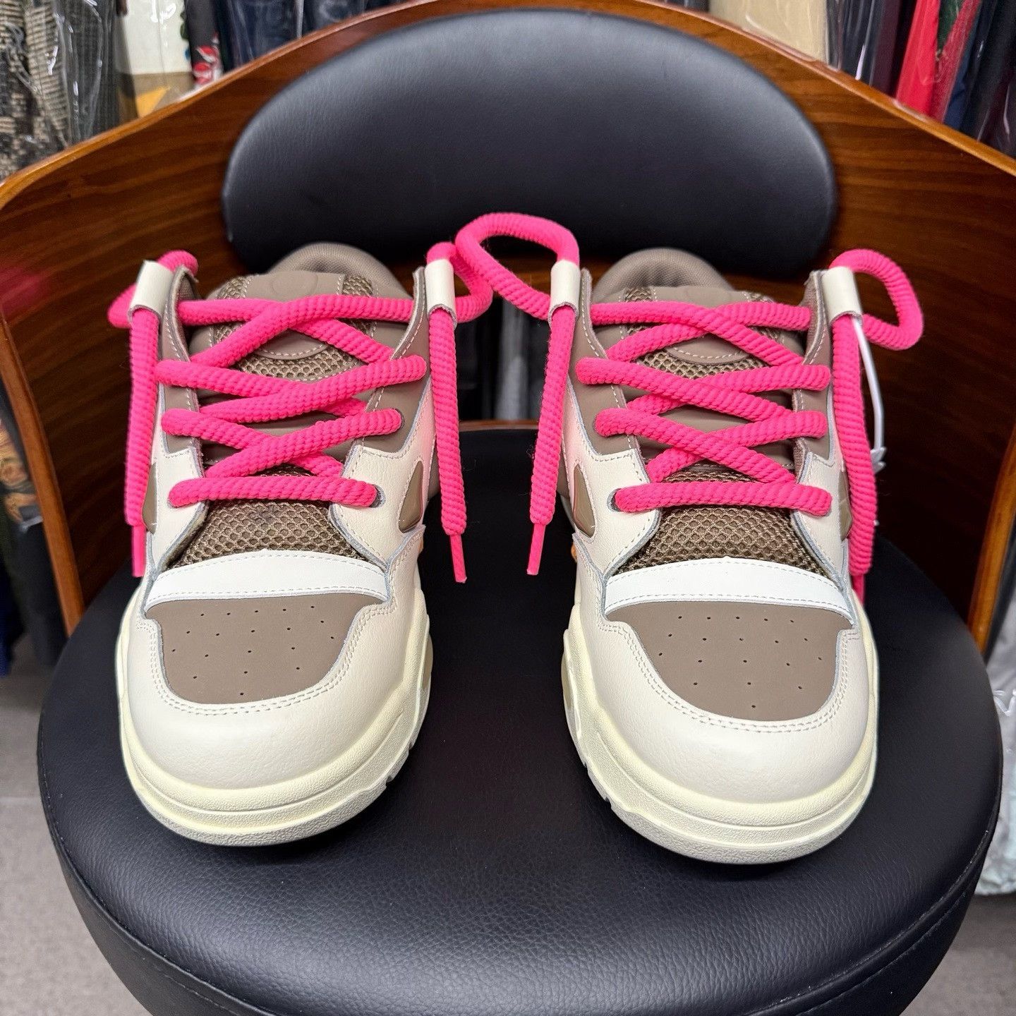 Other White Lowtop Sneakers 43 Men Size US 10 / EU 43 - 2 Thumbnail