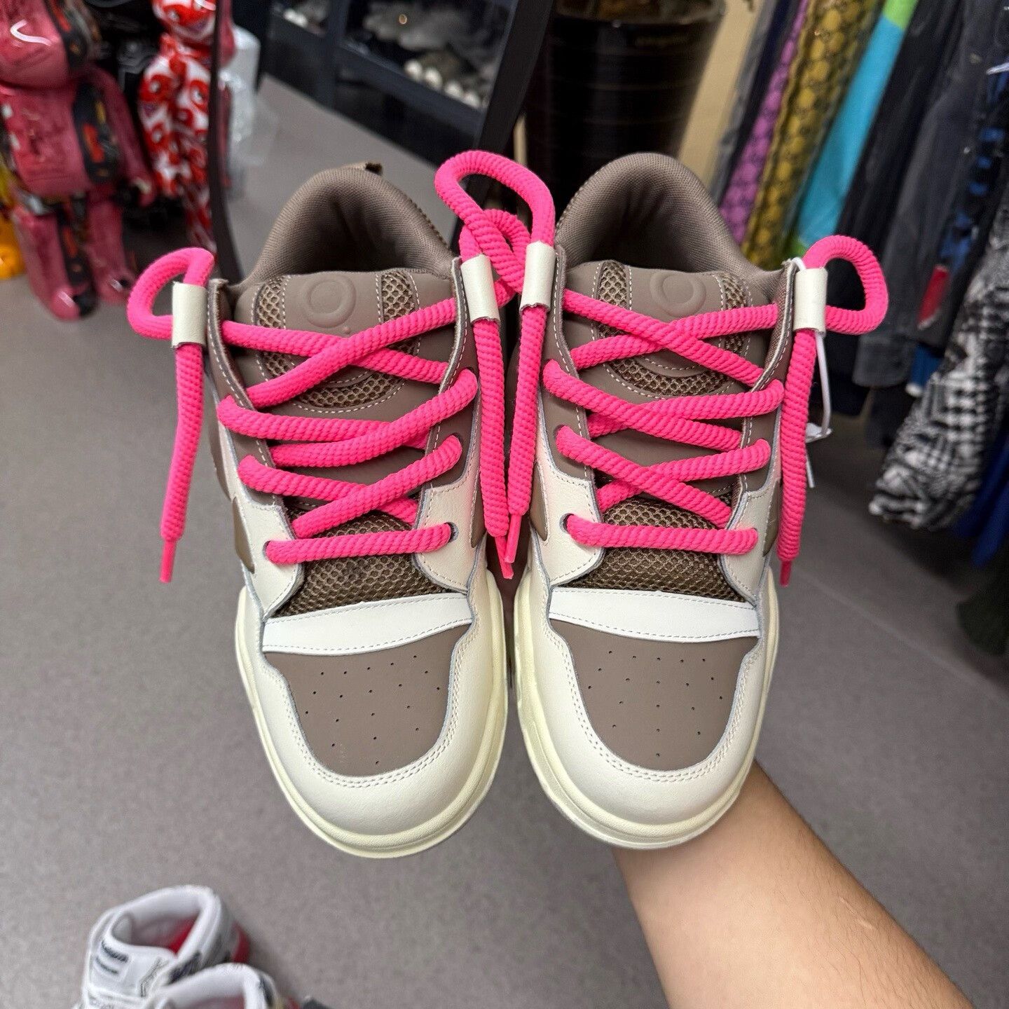 Other White Lowtop Sneakers 43 Men Size US 10 / EU 43 - 5 Thumbnail