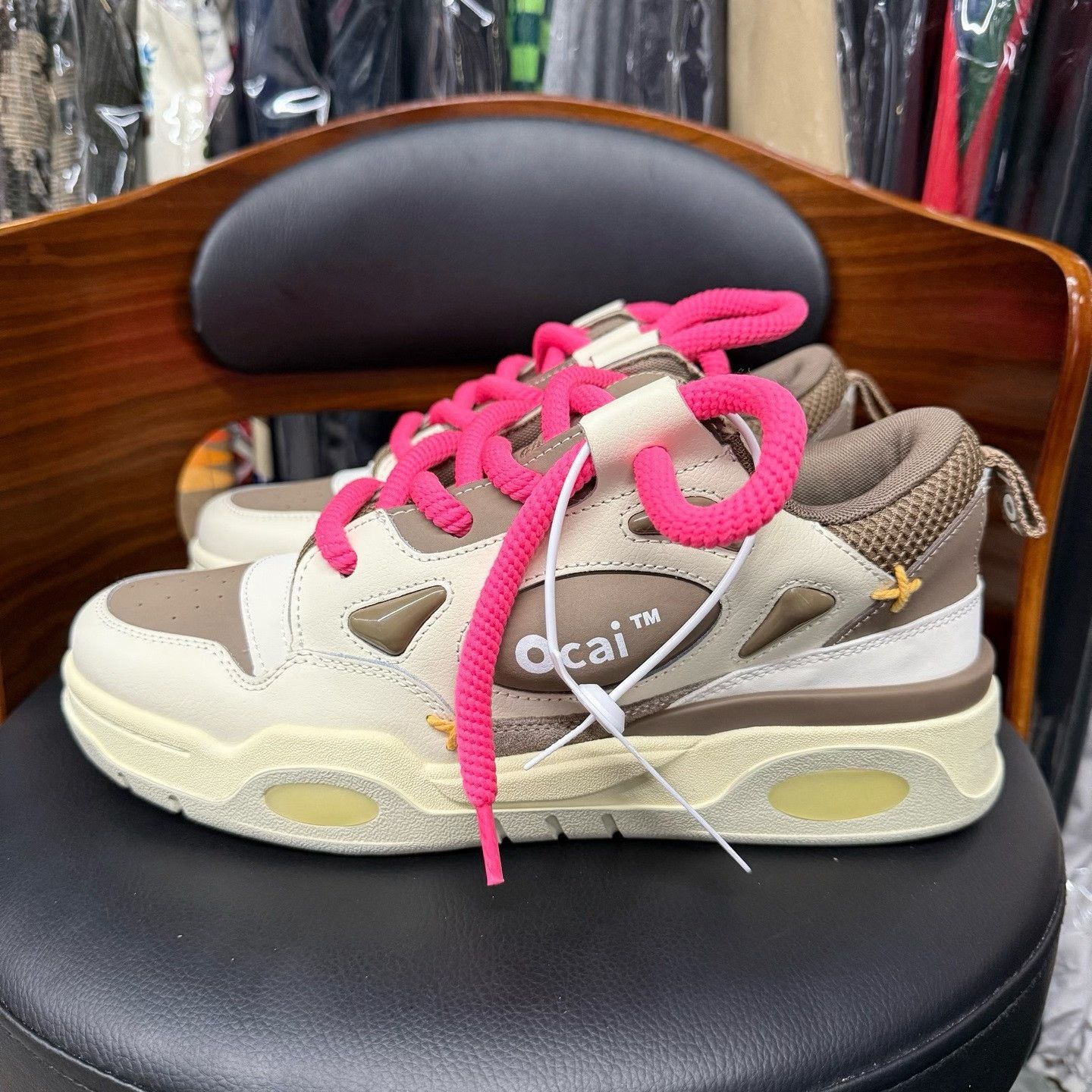 Other White Lowtop Sneakers 43 Men Size US 10 / EU 43 - 6 Thumbnail