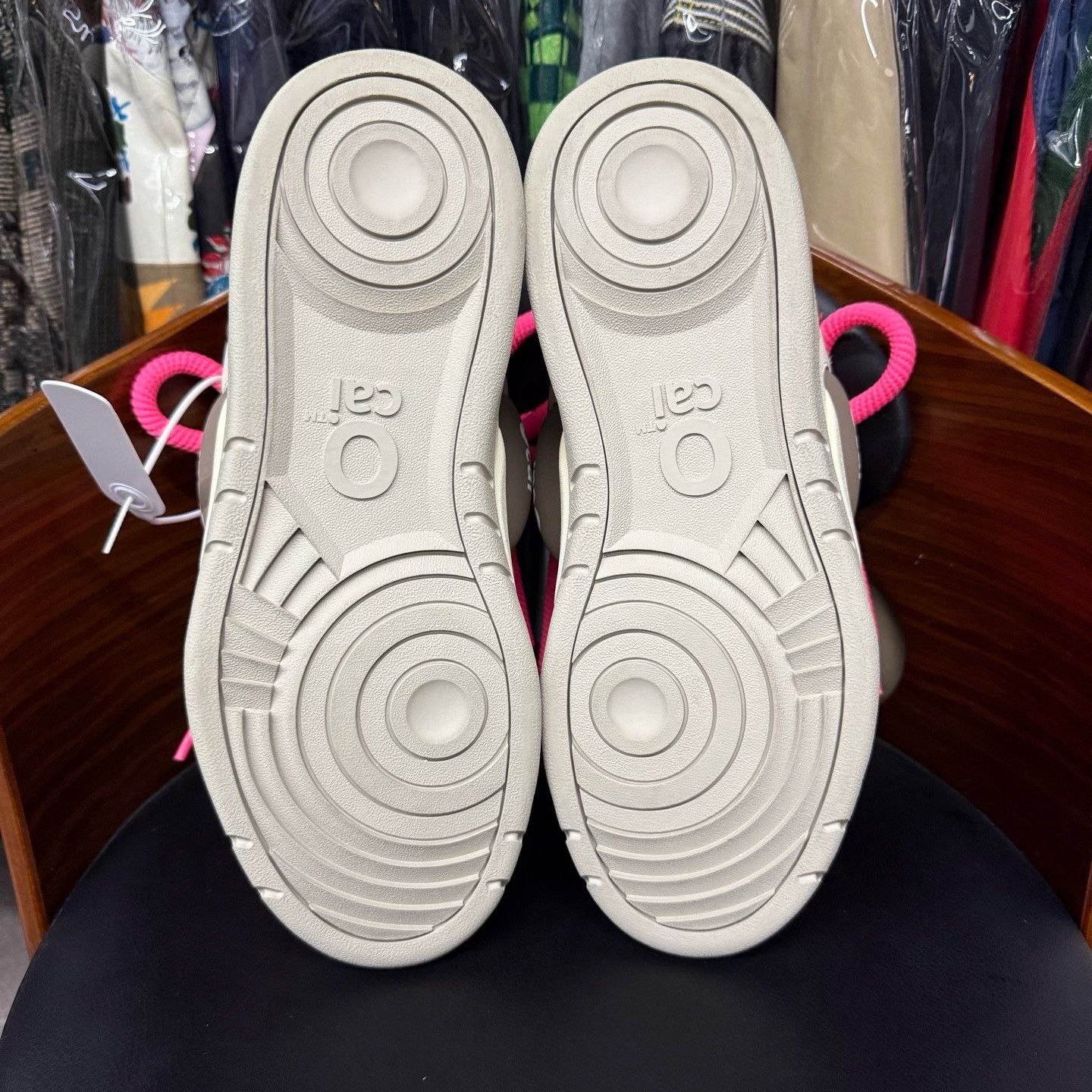 Other White Lowtop Sneakers 43 Men Size US 10 / EU 43 - 9 Thumbnail