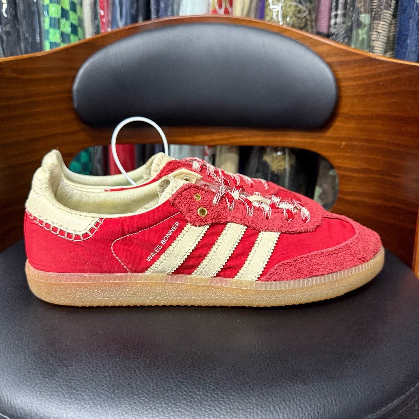 Adidas Adidas Red Lowtop Sneakers 42 Men Size US 9 / EU 42 - 4 Thumbnail