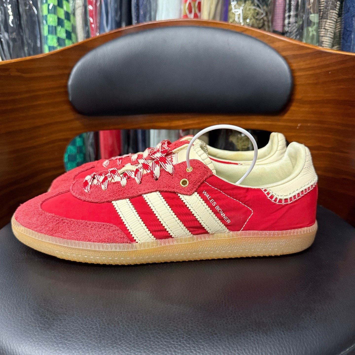 Adidas Adidas Red Lowtop Sneakers 42 Men Size US 9 / EU 42 - 6 Thumbnail