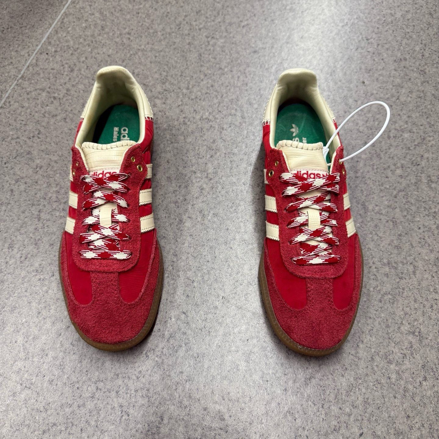 Adidas Adidas Red Lowtop Sneakers 42 Men Size US 9 / EU 42 - 5 Thumbnail