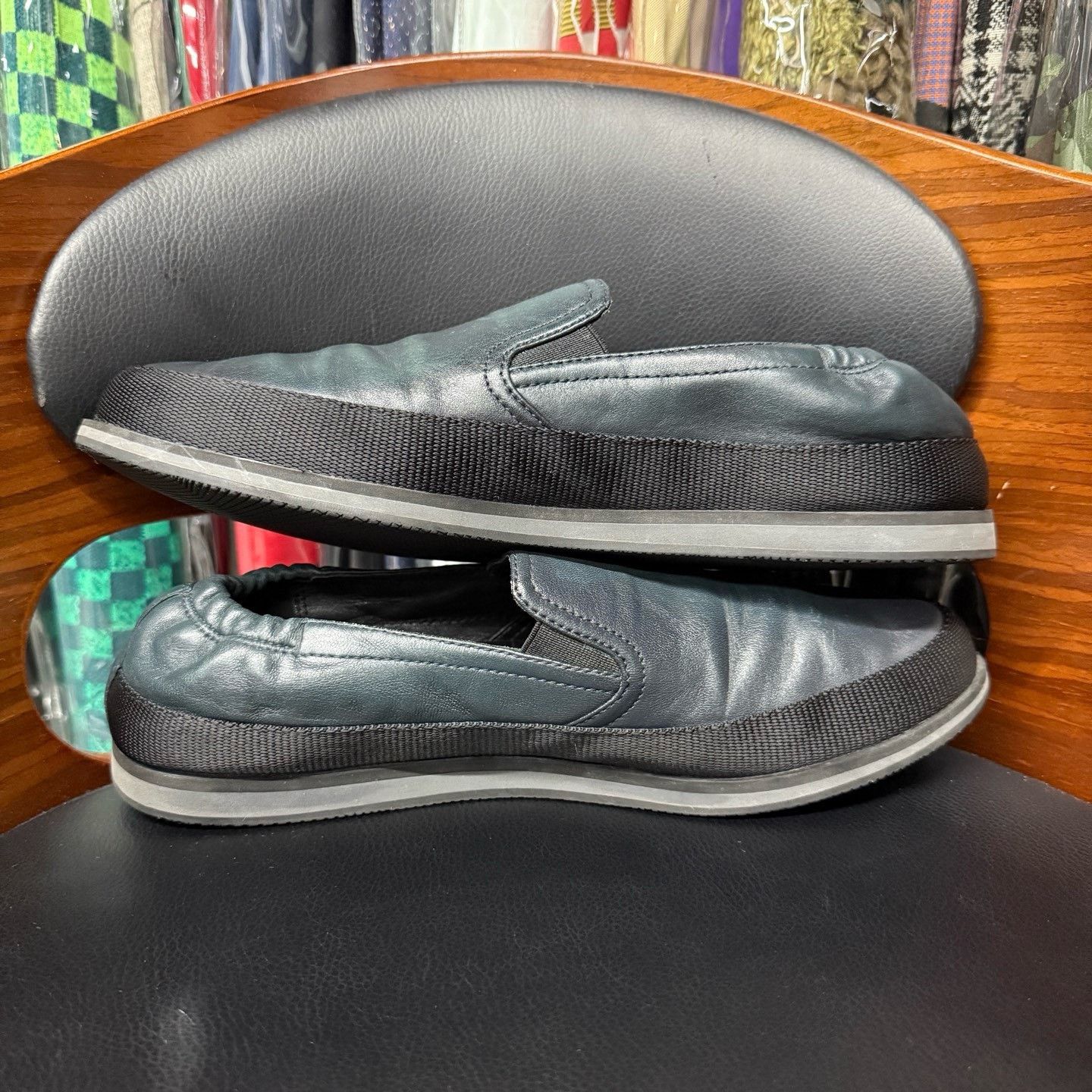 Prada Prada Casual Blue Lowtop Sneakers 41 Men Size US 8.5 / EU 41-42 - 7 Thumbnail