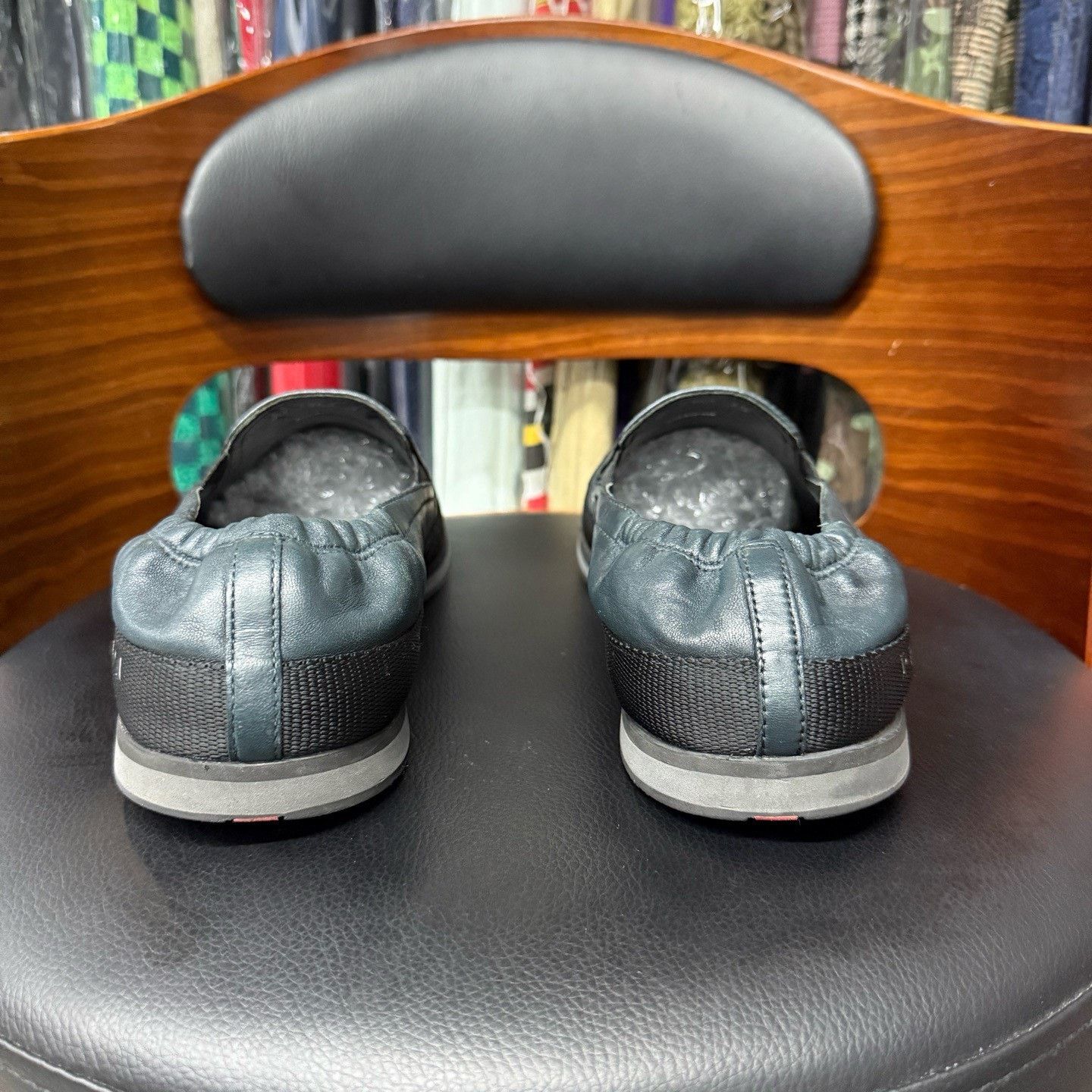Prada Prada Casual Blue Lowtop Sneakers 41 Men Size US 8.5 / EU 41-42 - 3 Thumbnail