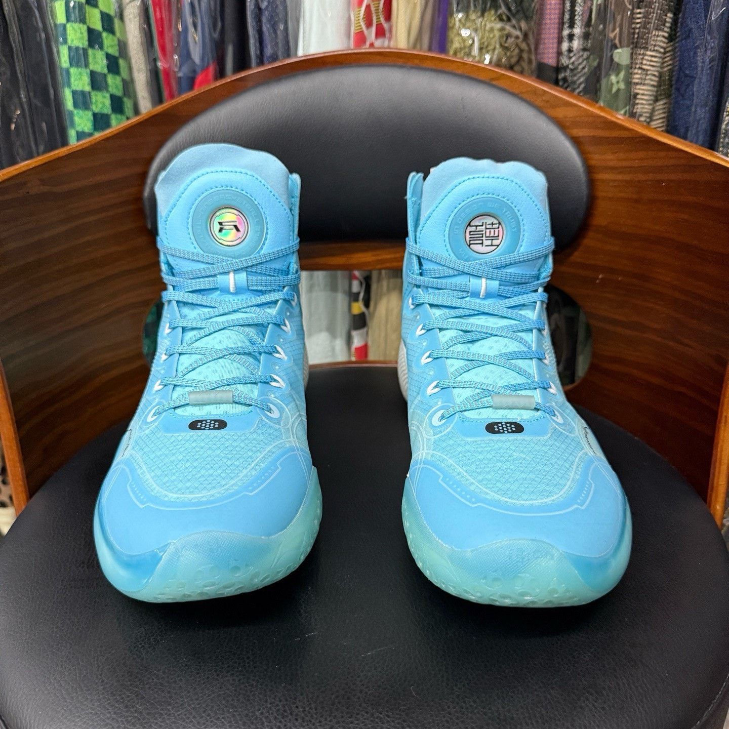 Li-Ning Li-Ning Blue Lowtop Sneakers 42 Men Size US 9 / EU 42 - 2 Thumbnail