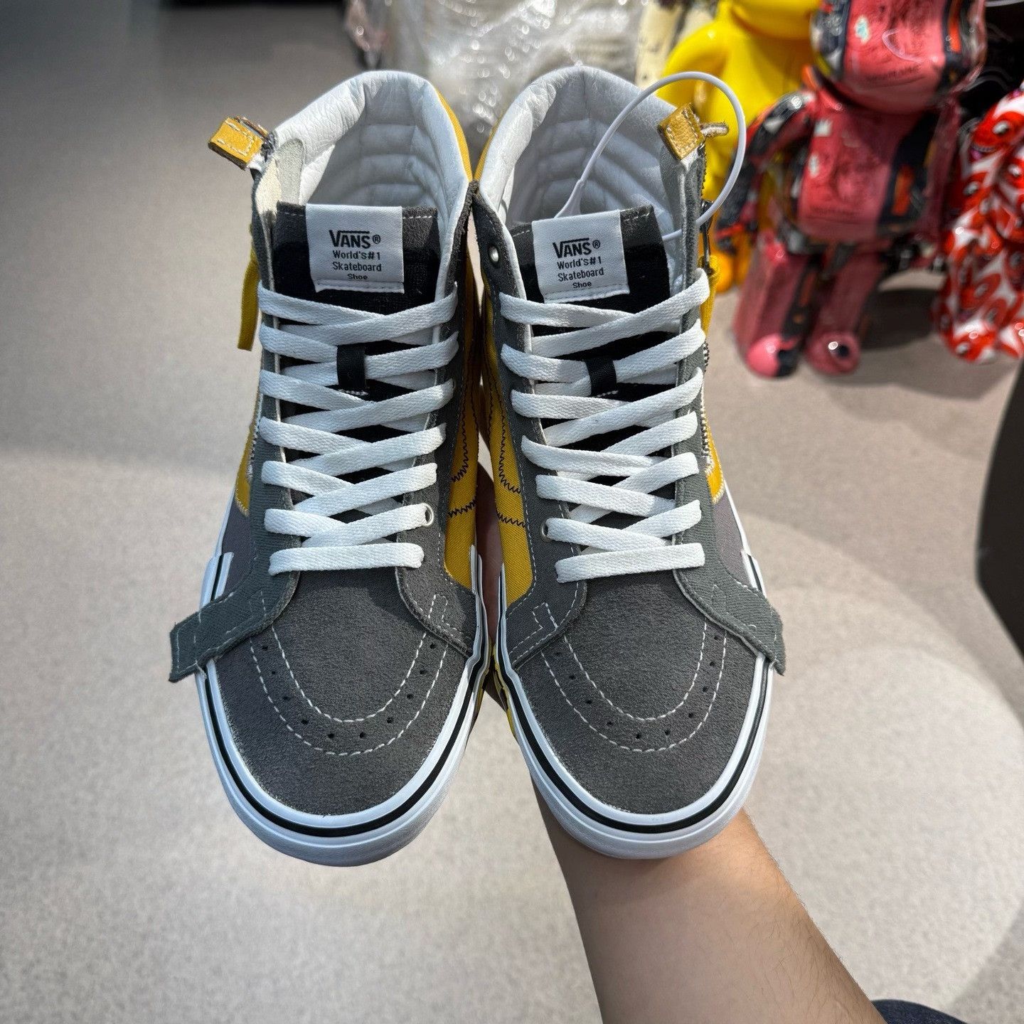Vans Vans Gray Lowtop Sneakers 42 Men Size US 9 / EU 42 - 5 Thumbnail