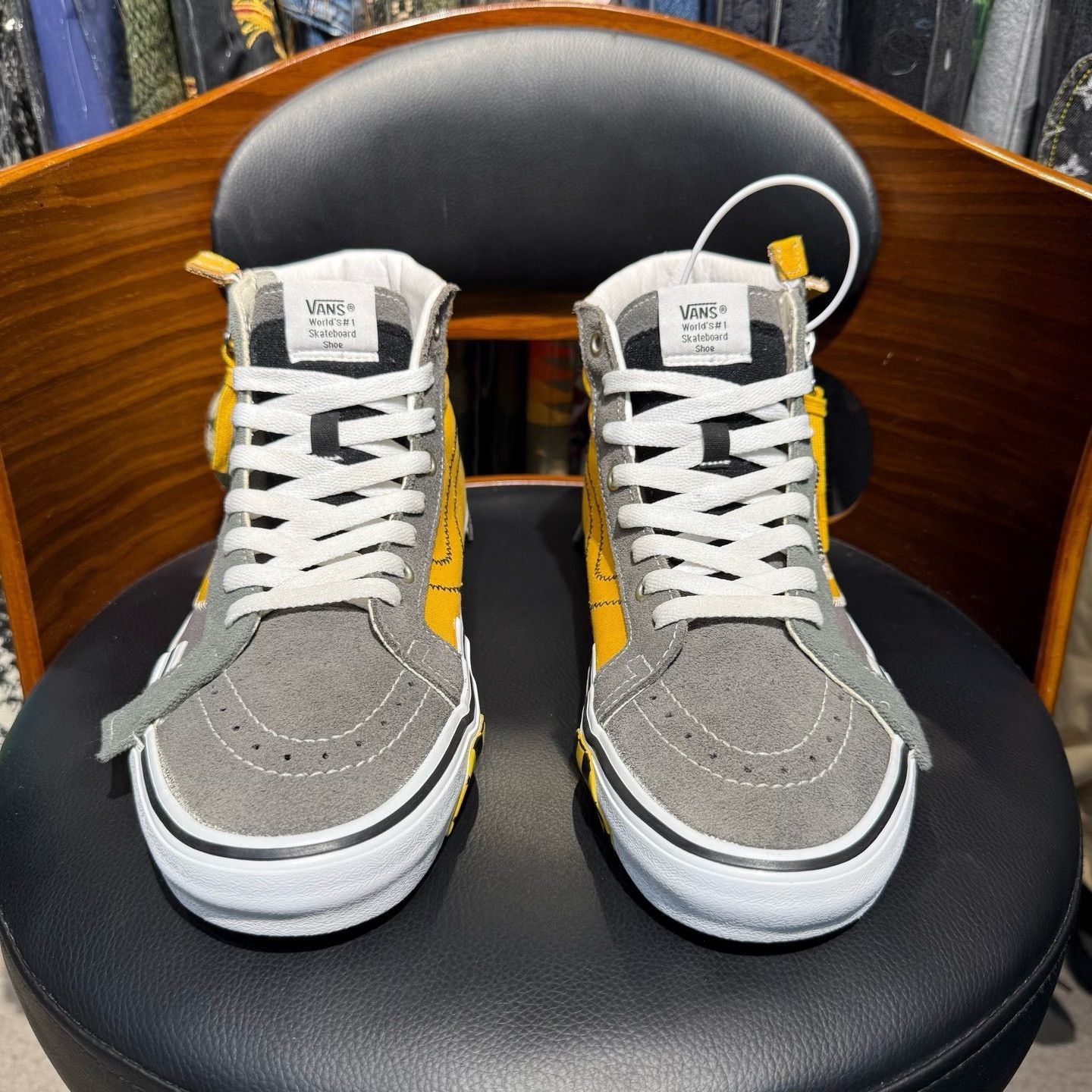 Vans Vans Gray Lowtop Sneakers 42 Men Size US 9 / EU 42 - 2 Thumbnail