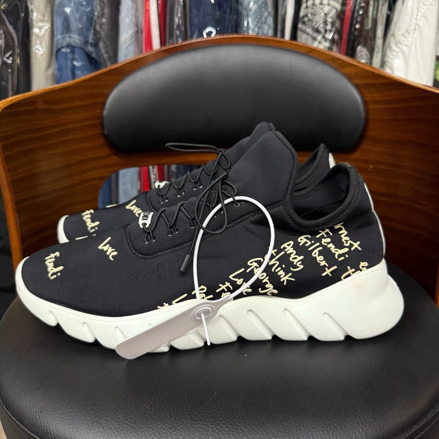 Fendi Fendi Casual Lowtop Sneakers 42 Men Size US 9 / EU 42 - 6 Thumbnail