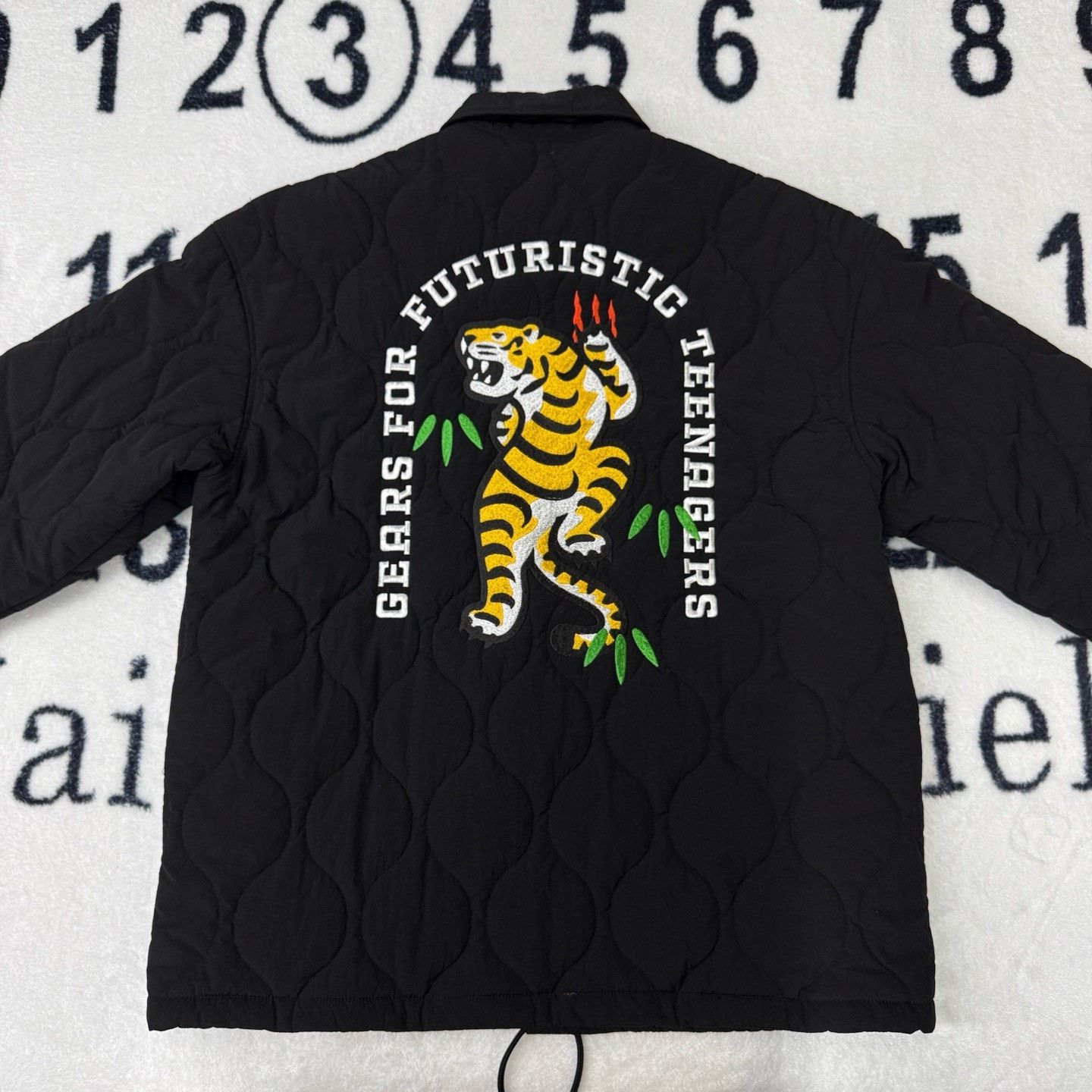 Human Made Human Made Tiger Cotton Black Heavy Coat L Men Size US L / EU 52-54 / 3 - 3 Thumbnail