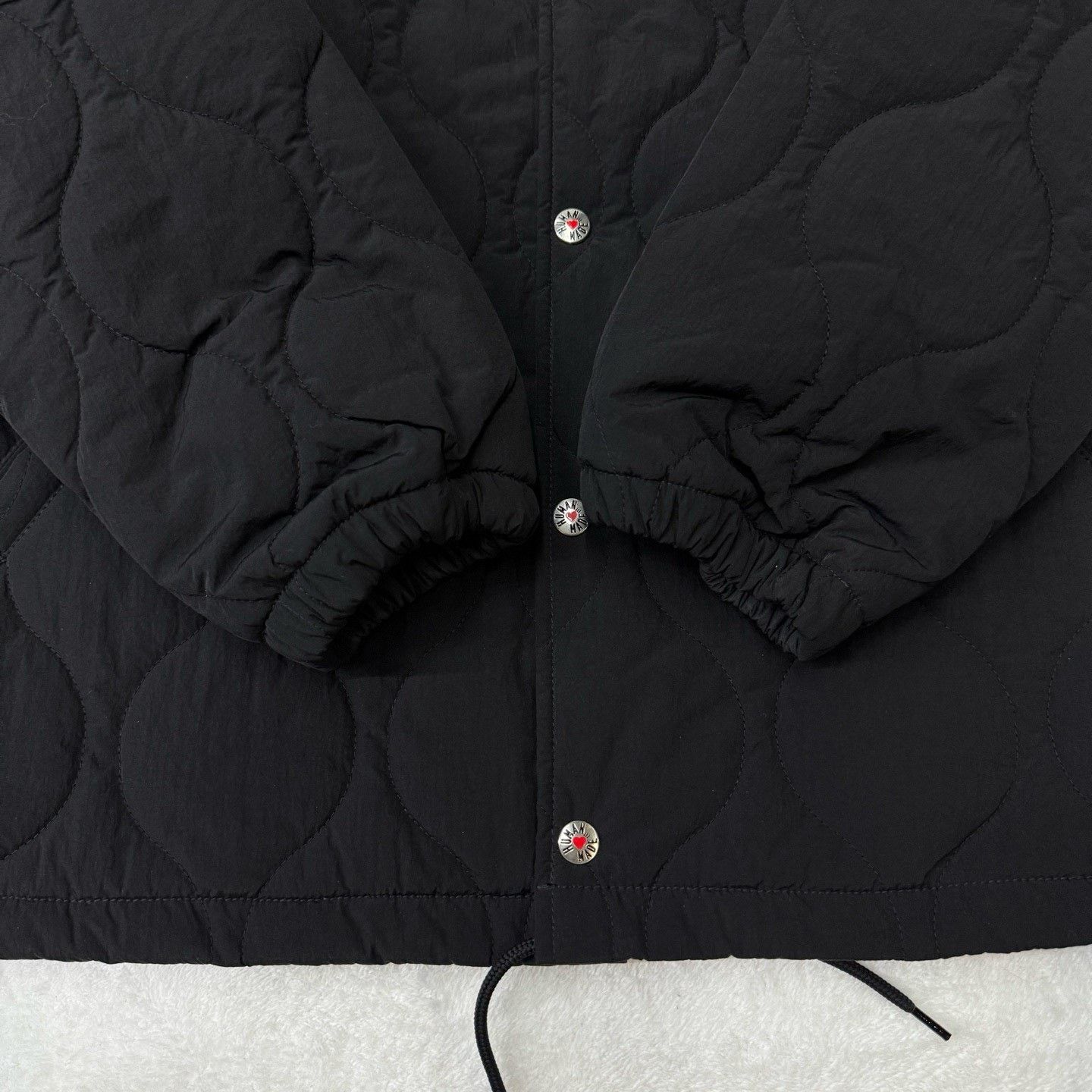 Human Made Human Made Tiger Cotton Black Heavy Coat L Men Size US L / EU 52-54 / 3 - 2 Thumbnail