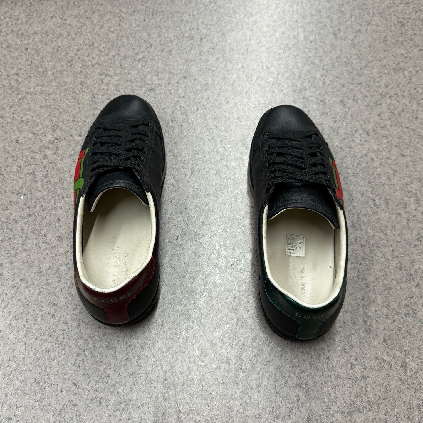 Gucci Gucci Casual Black Lowtop Sneakers 40 Men Size US 7.5 / EU 40-41 - 8 Thumbnail