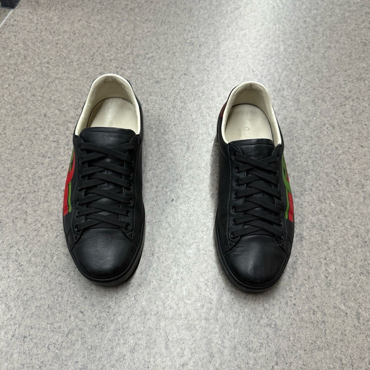 Gucci Gucci Casual Black Lowtop Sneakers 40 Men Size US 7.5 / EU 40-41 - 5 Thumbnail