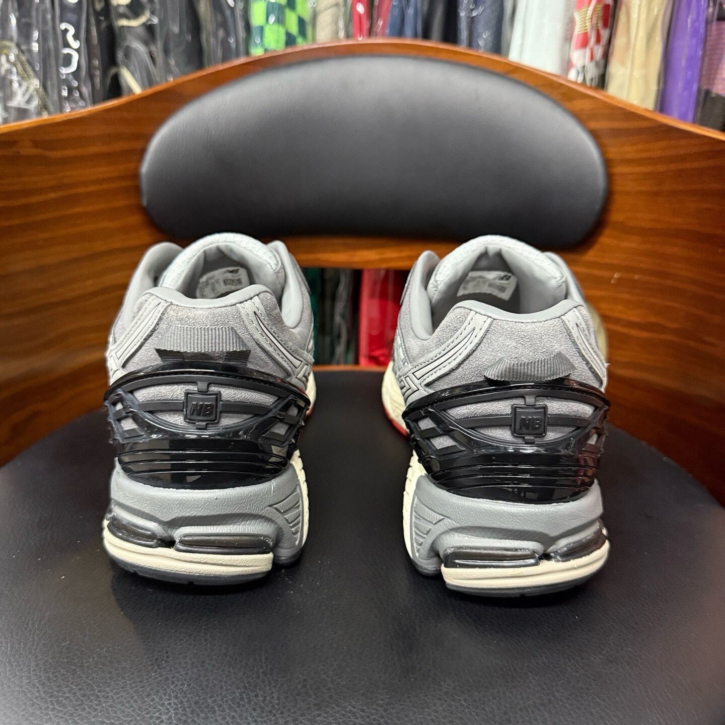 New Balance New Balance Gray Lowtop Sneakers 42 Men Size US 9 / EU 42 - 3 Thumbnail