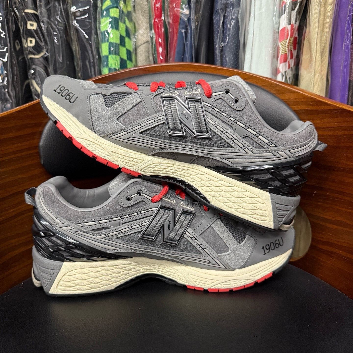 New Balance New Balance Gray Lowtop Sneakers 42 Men Size US 9 / EU 42 - 7 Thumbnail