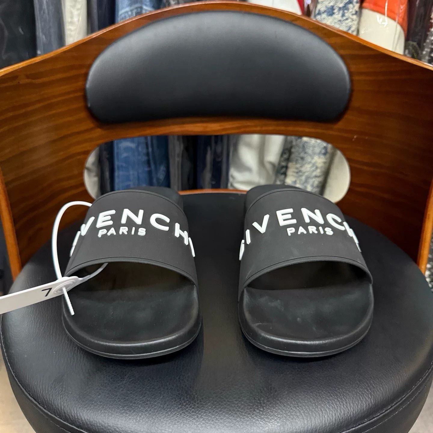 Givenchy Givenchy Black Sandals 42 Men Size US 9 / EU 42 - 2 Thumbnail