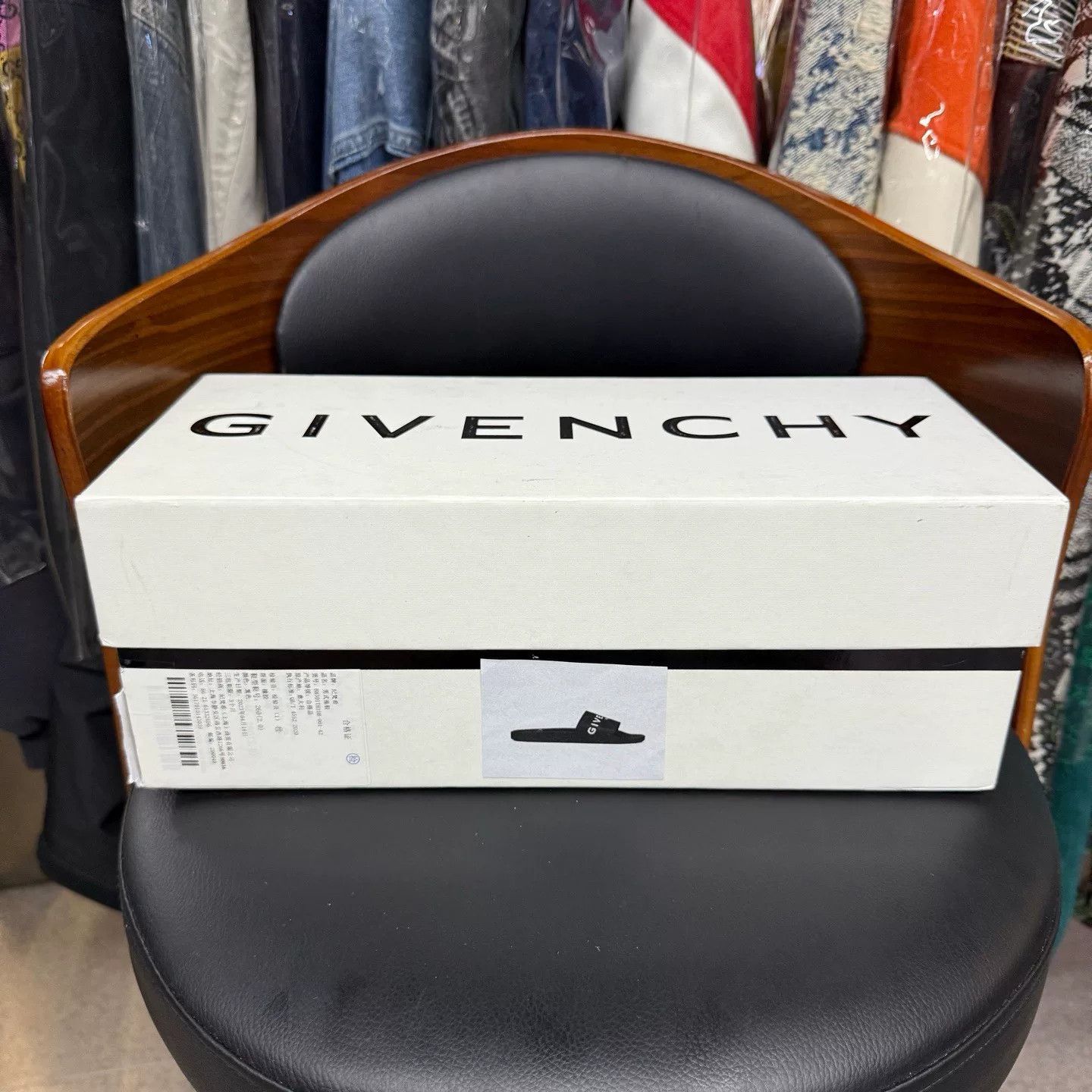 Givenchy Givenchy Black Sandals 42 Men Size US 9 / EU 42 - 9 Thumbnail