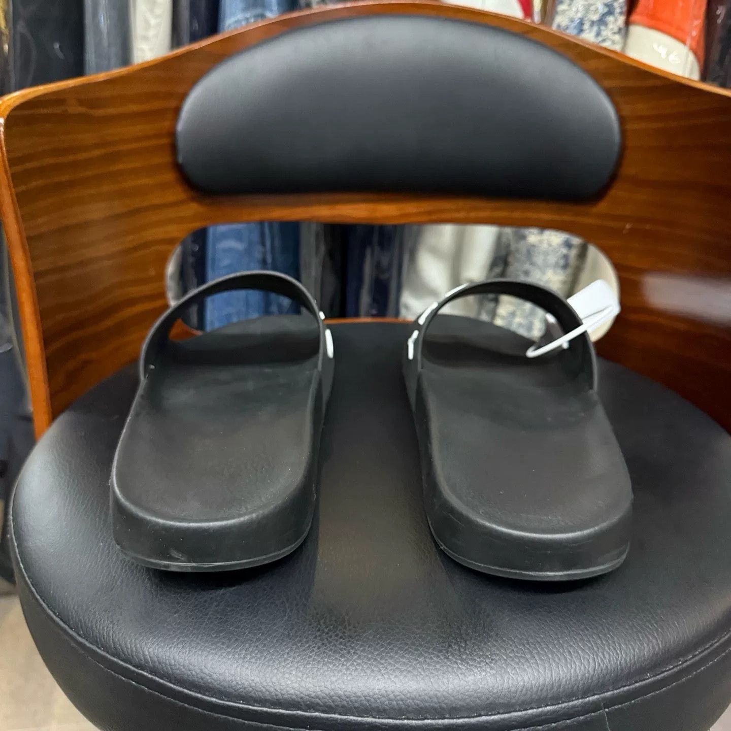 Givenchy Givenchy Black Sandals 42 Men Size US 9 / EU 42 - 3 Thumbnail