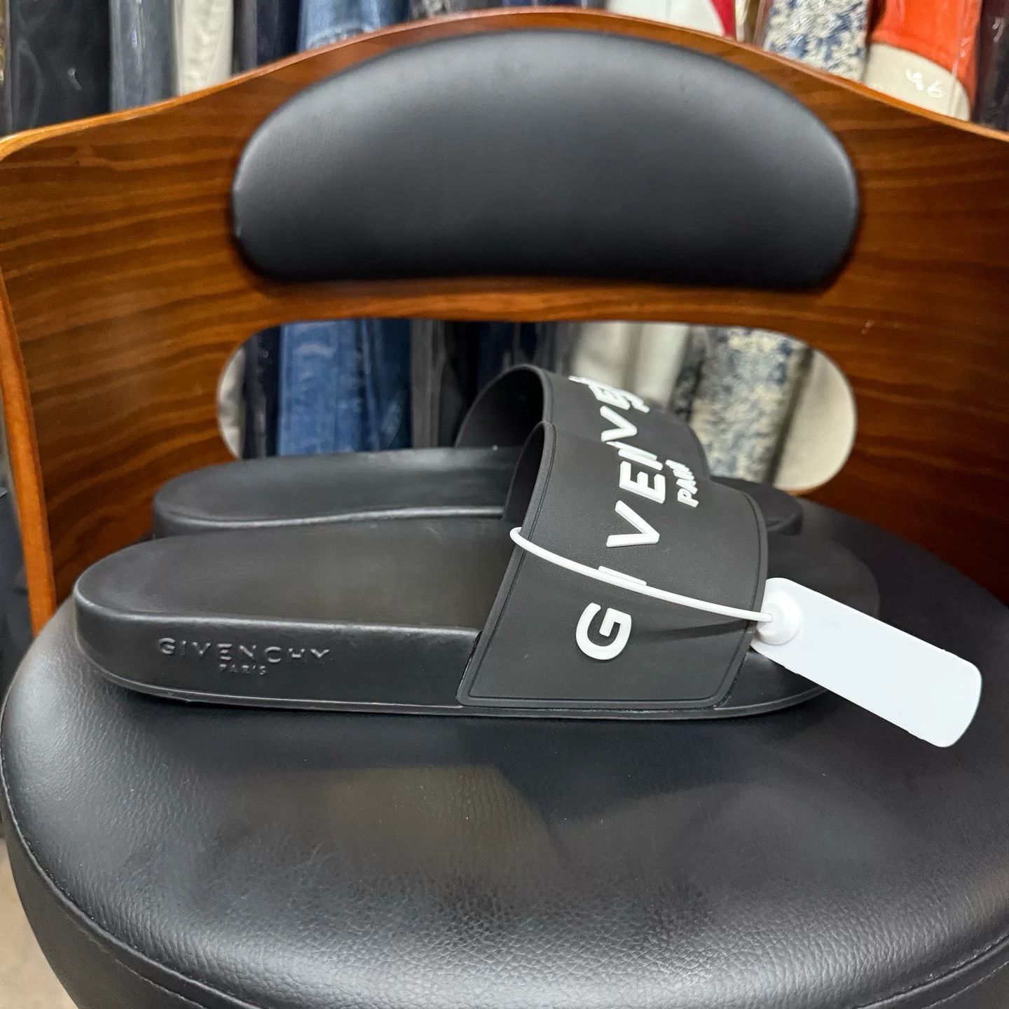 Givenchy Givenchy Black Sandals 42 Men Size US 9 / EU 42 - 4 Thumbnail