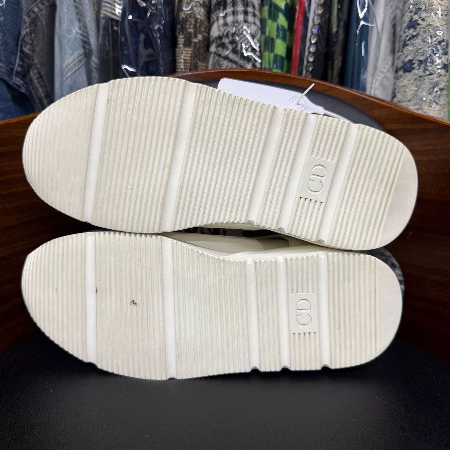 Dior Dior White Lowtop Sneakers 40 Men Size US 7.5 / EU 40-41 - 8 Thumbnail