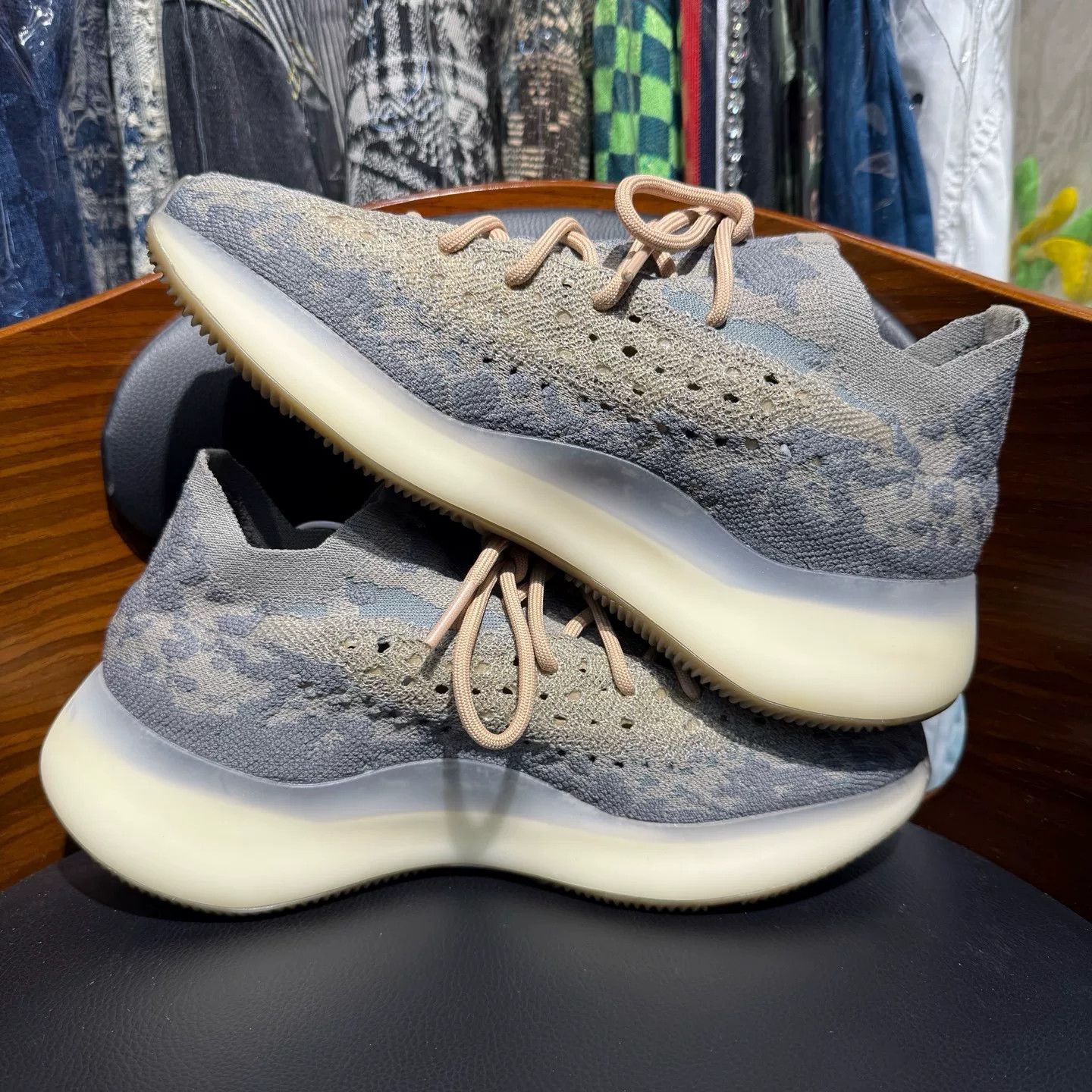 Adidas Adidas YEEZY380 Brown Lowtop Sneakers 43 Men Size US 10 / EU 43 - 7 Thumbnail