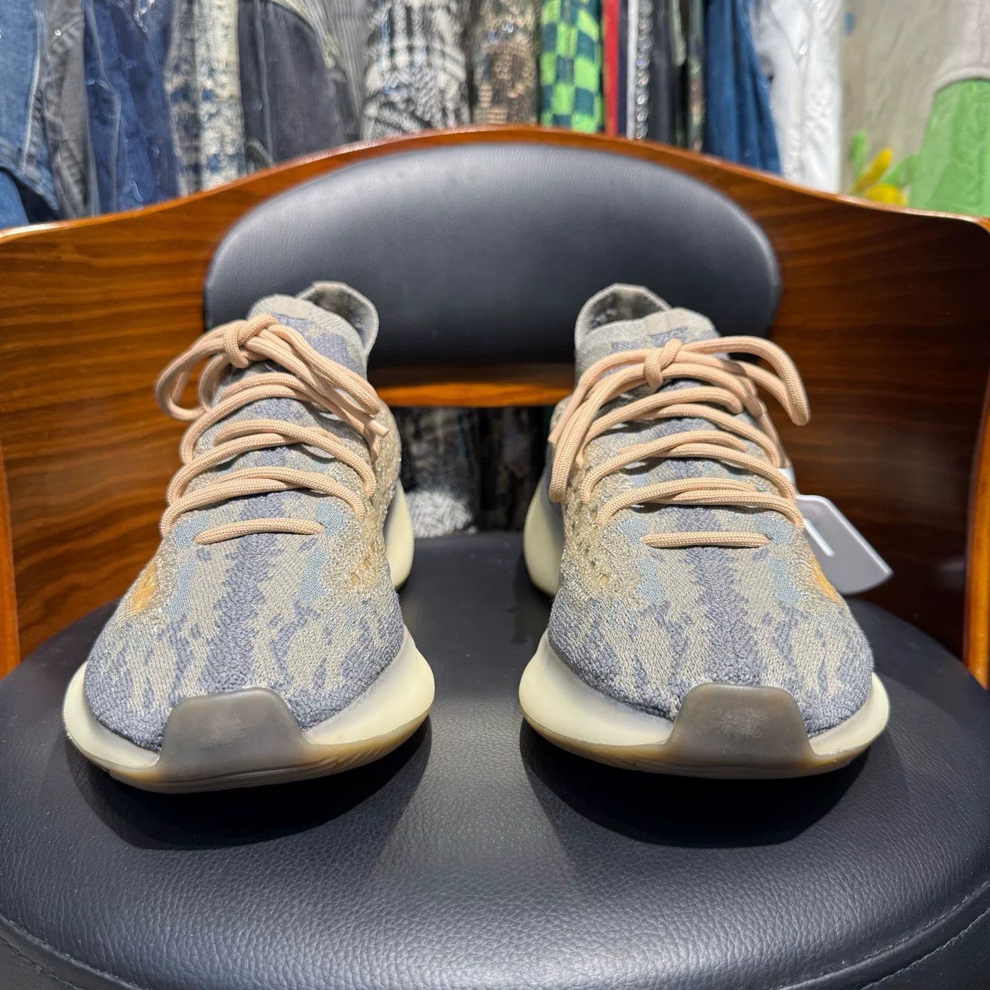 Adidas Adidas YEEZY380 Brown Lowtop Sneakers 43 Men Size US 10 / EU 43 - 2 Thumbnail