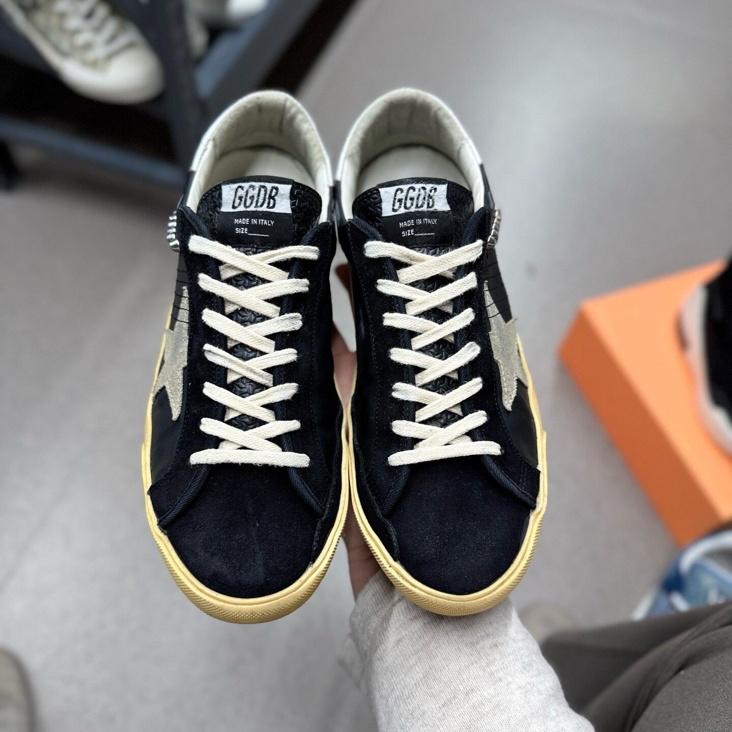 Golden Goose Golden Goose Distressed Yellow Lowtop Sneakers 41 Men Size US 8.5 / EU 41-42 - 5 Thumbnail