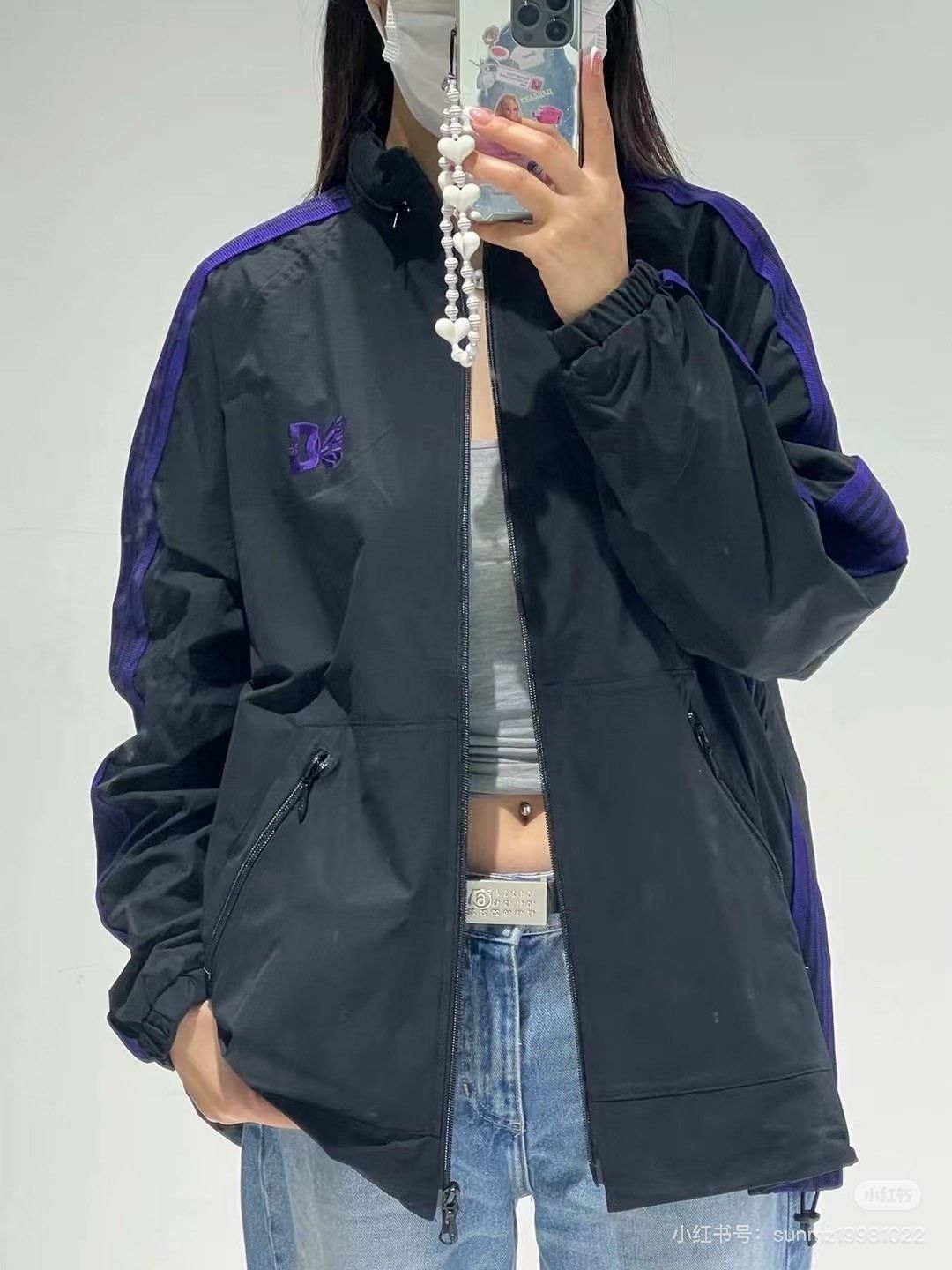 Needles Needles Collab Purple Light Jacket M Men Size US M / EU 48-50 / 2 - 5 Thumbnail