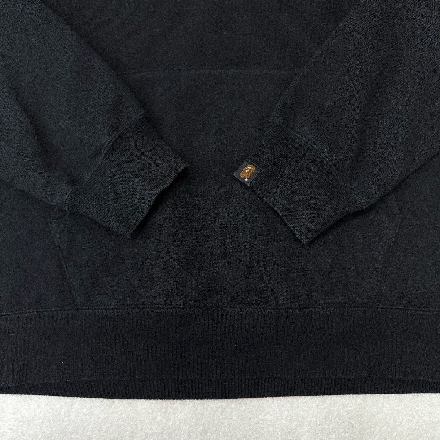 Bape Bape Collab Black Hoodie XL Men Size US XL / EU 56 / 4 - 2 Thumbnail