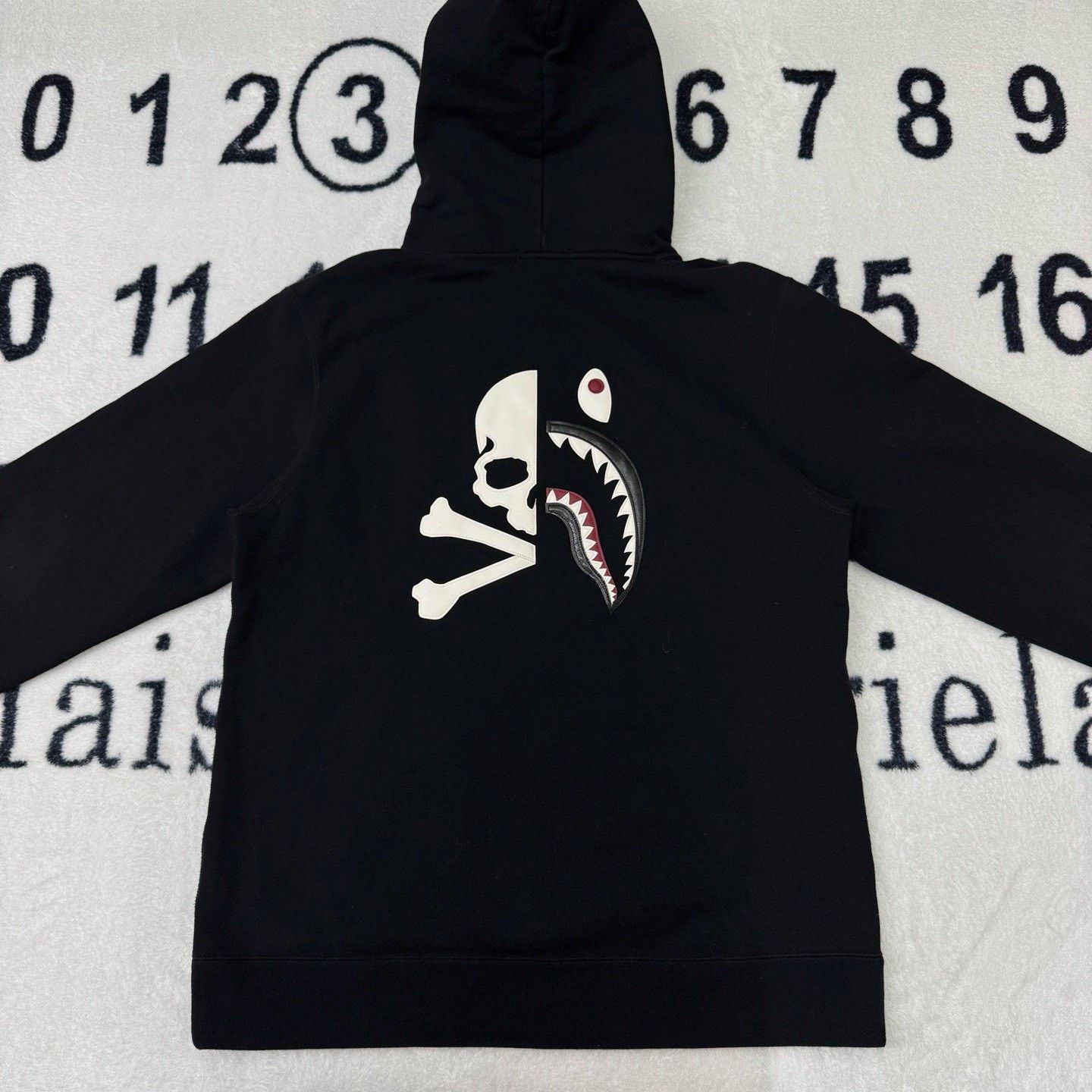 Bape Bape Collab Black Hoodie XL Men Size US XL / EU 56 / 4 - 3 Thumbnail