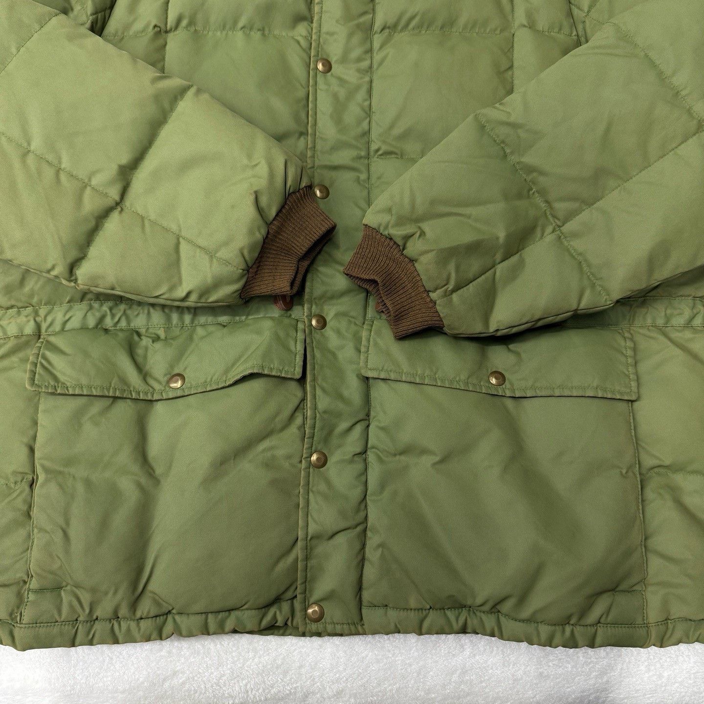 Ralph Lauren Ralph Lauren Cotton Green Heavy Coat XXL Men Size US XXL / EU 58 / 5 - 2 Thumbnail