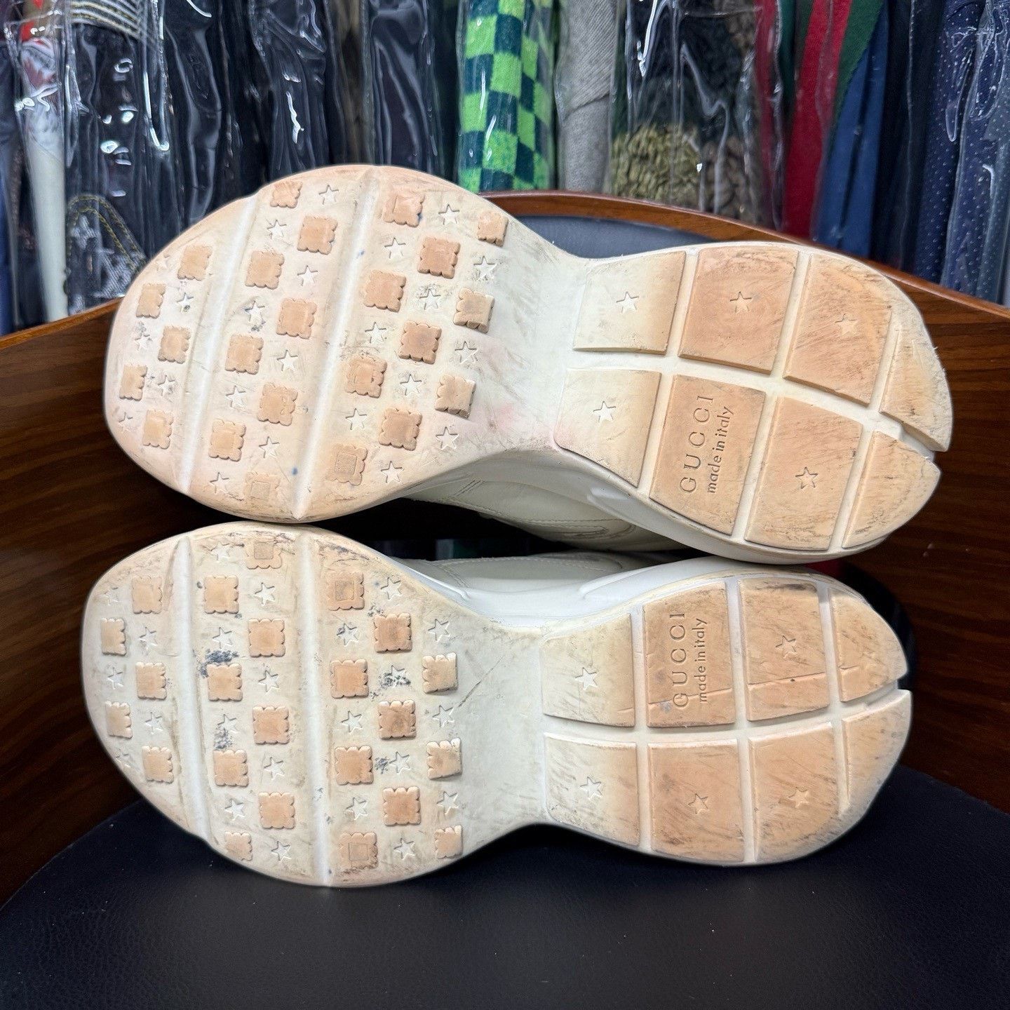 Gucci Gucci White Lowtop Sneakers 41 Men Size US 8.5 / EU 41-42 - 9 Thumbnail