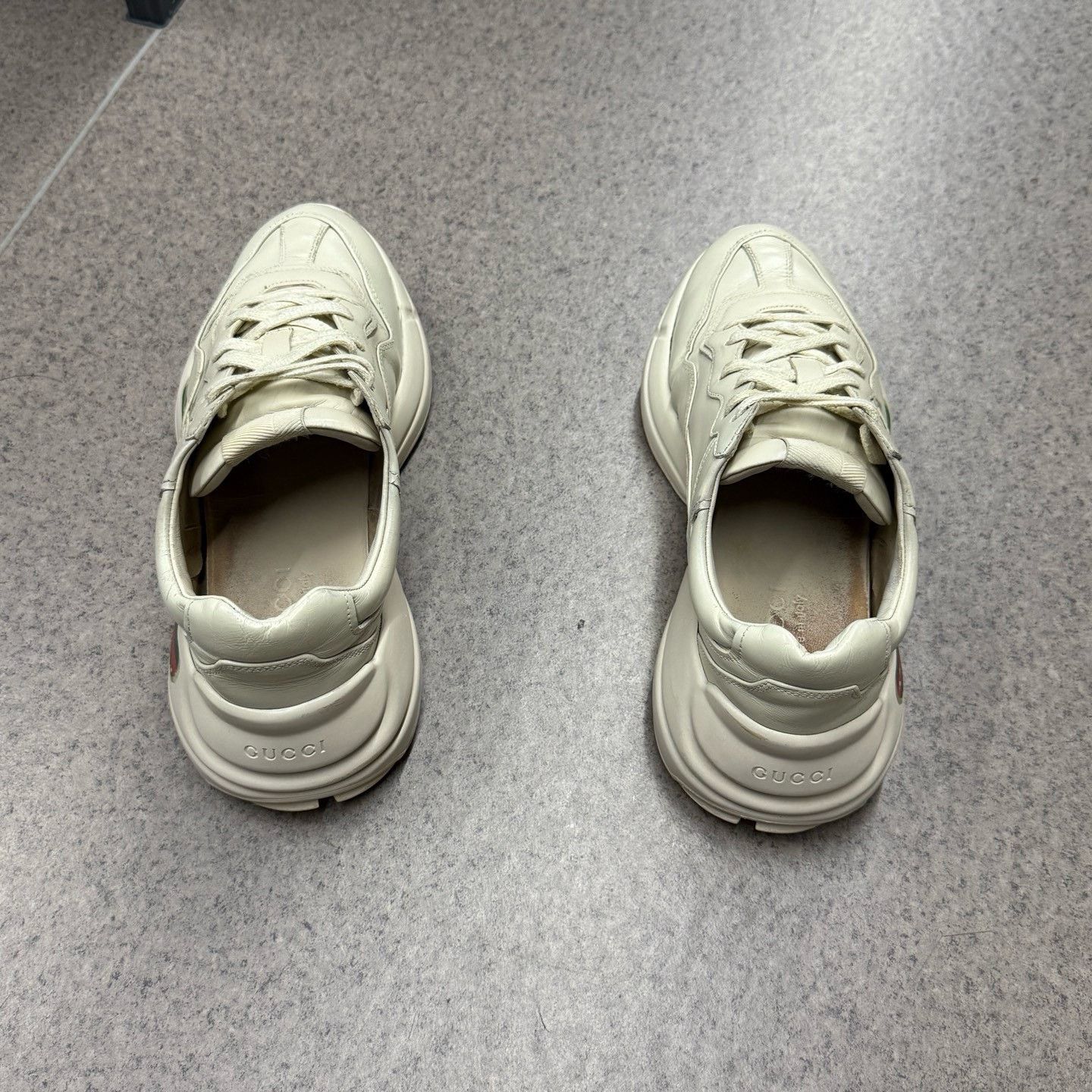 Gucci Gucci White Lowtop Sneakers 41 Men Size US 8.5 / EU 41-42 - 8 Thumbnail