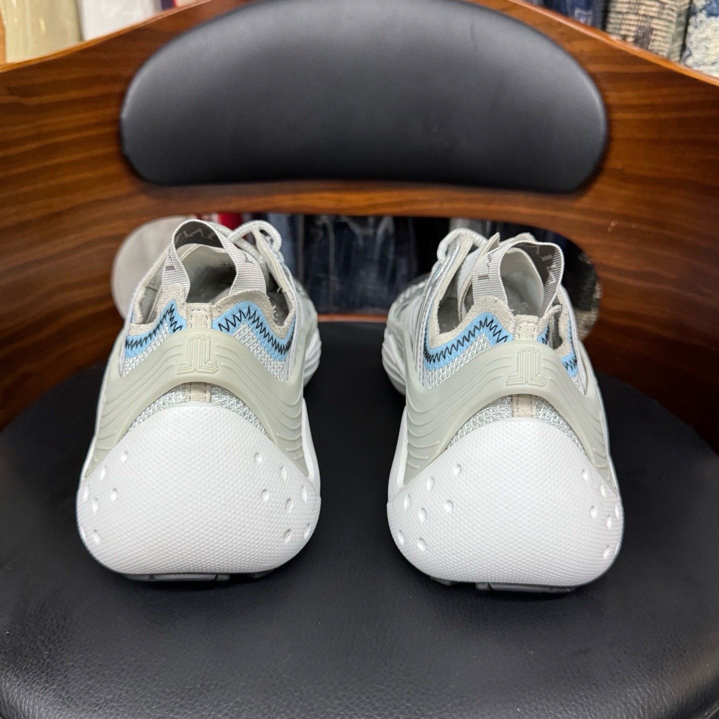 Lanvin Lanvin White Lowtop Sneakers 40 Men Size US 7.5 / EU 40-41 - 3 Thumbnail