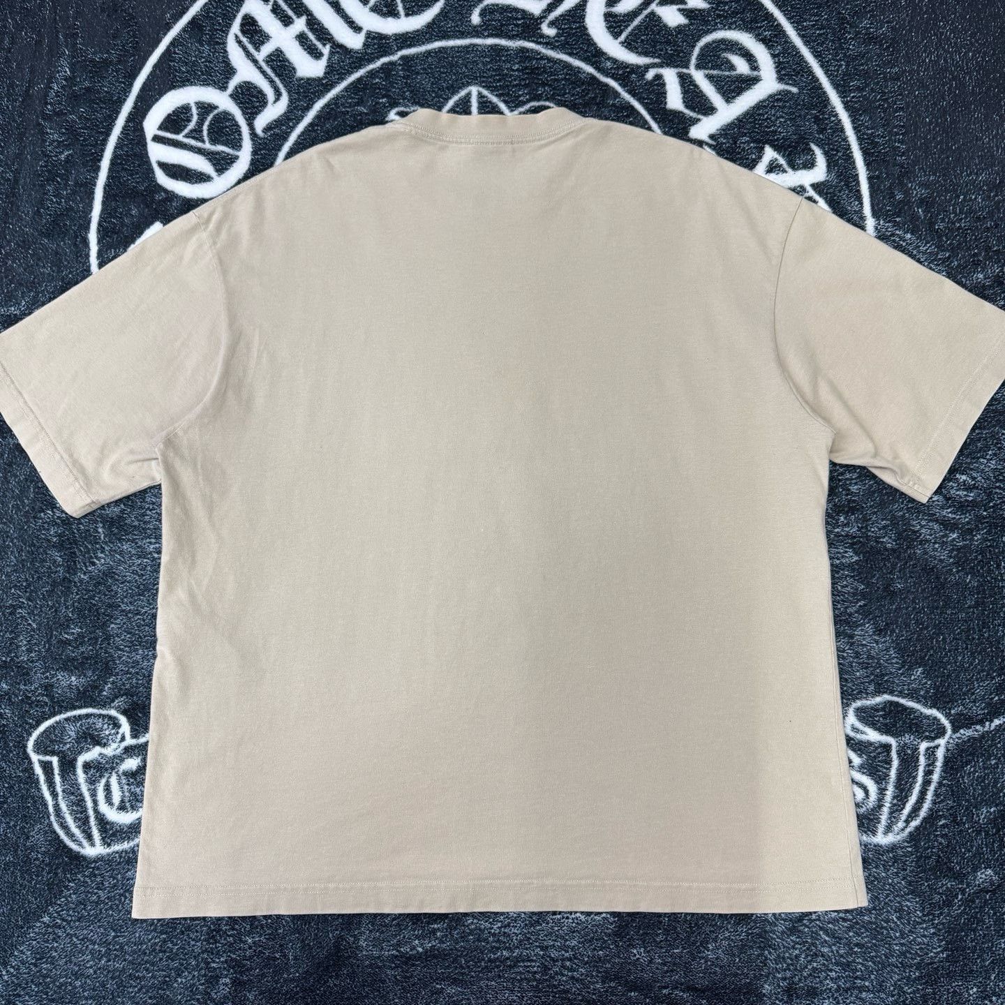 Balenciaga Balenciaga Beige T-Shirt XL Men Size US XL / EU 56 / 4 - 2 Thumbnail