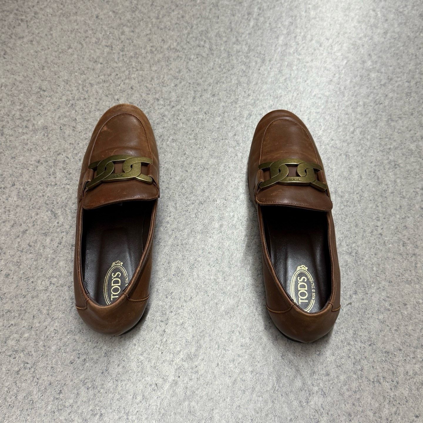 Tod's Tod's Brown Lowtop Sneakers 36 Men Size US 5 / EU 37 - 8 Thumbnail