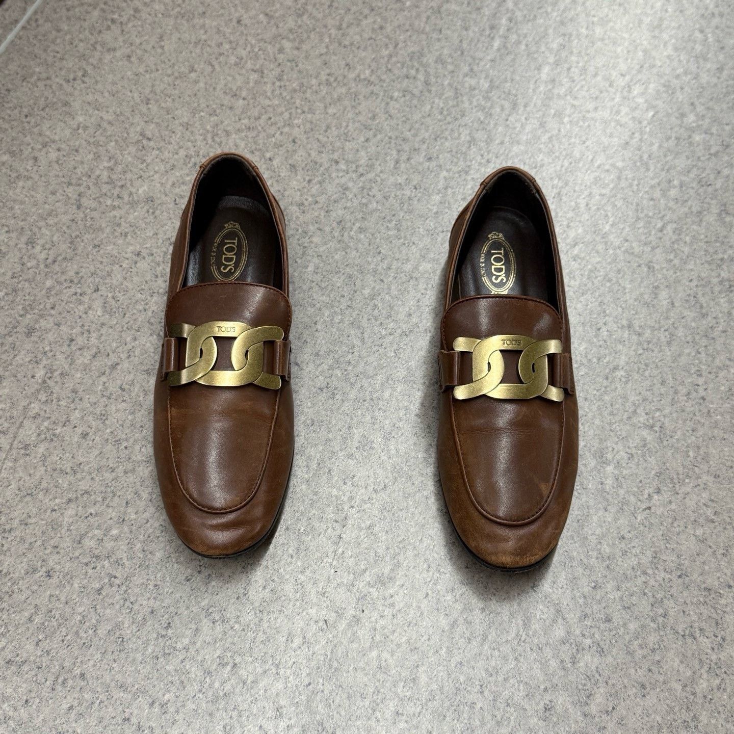Tod's Tod's Brown Lowtop Sneakers 36 Men Size US 5 / EU 37 - 5 Thumbnail