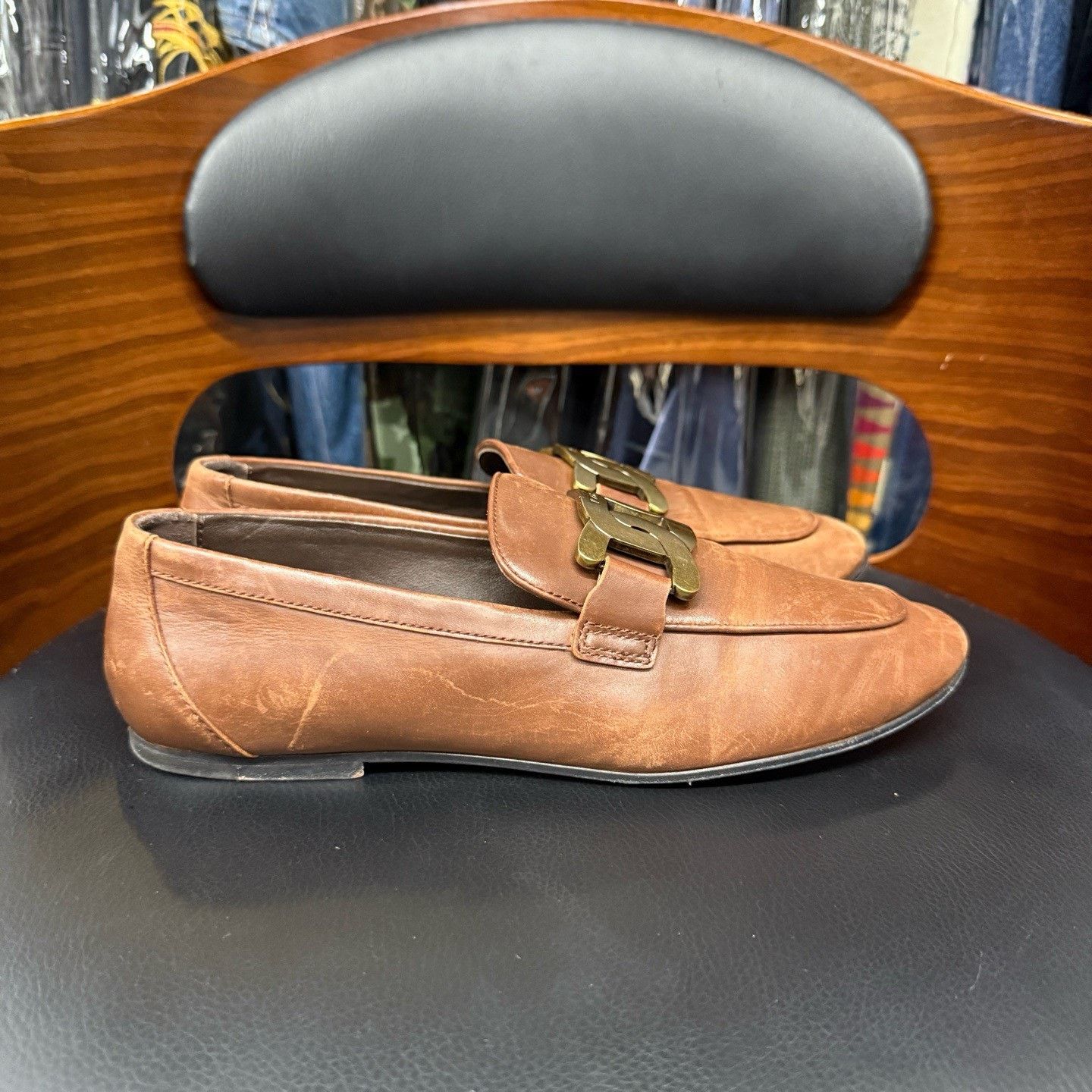Tod's Tod's Brown Lowtop Sneakers 36 Men Size US 5 / EU 37 - 4 Thumbnail