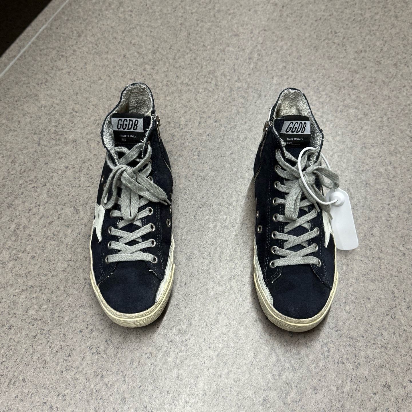 Other Yellow Hitop Sneakers 36 Women Size US 6 / IT 36 - 5 Thumbnail