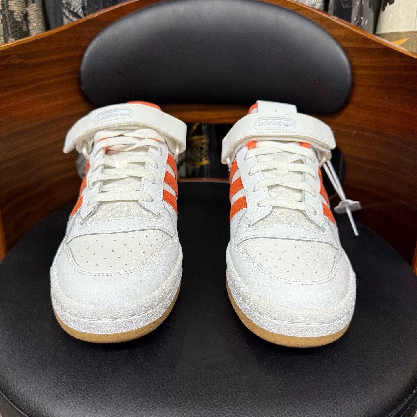 Adidas Adidas White Lowtop Sneakers 43 Men Size US 10 / EU 43 - 2 Thumbnail