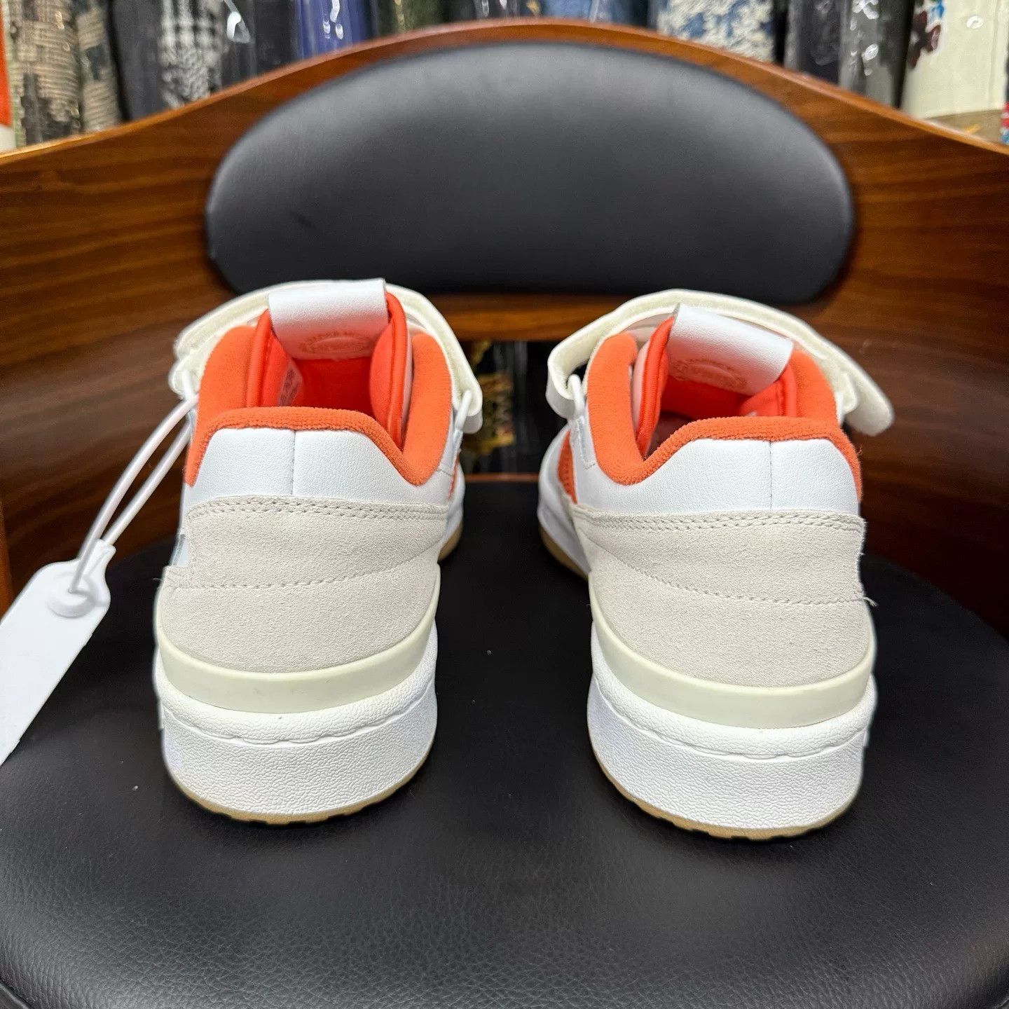 Adidas Adidas White Lowtop Sneakers 43 Men Size US 10 / EU 43 - 3 Thumbnail