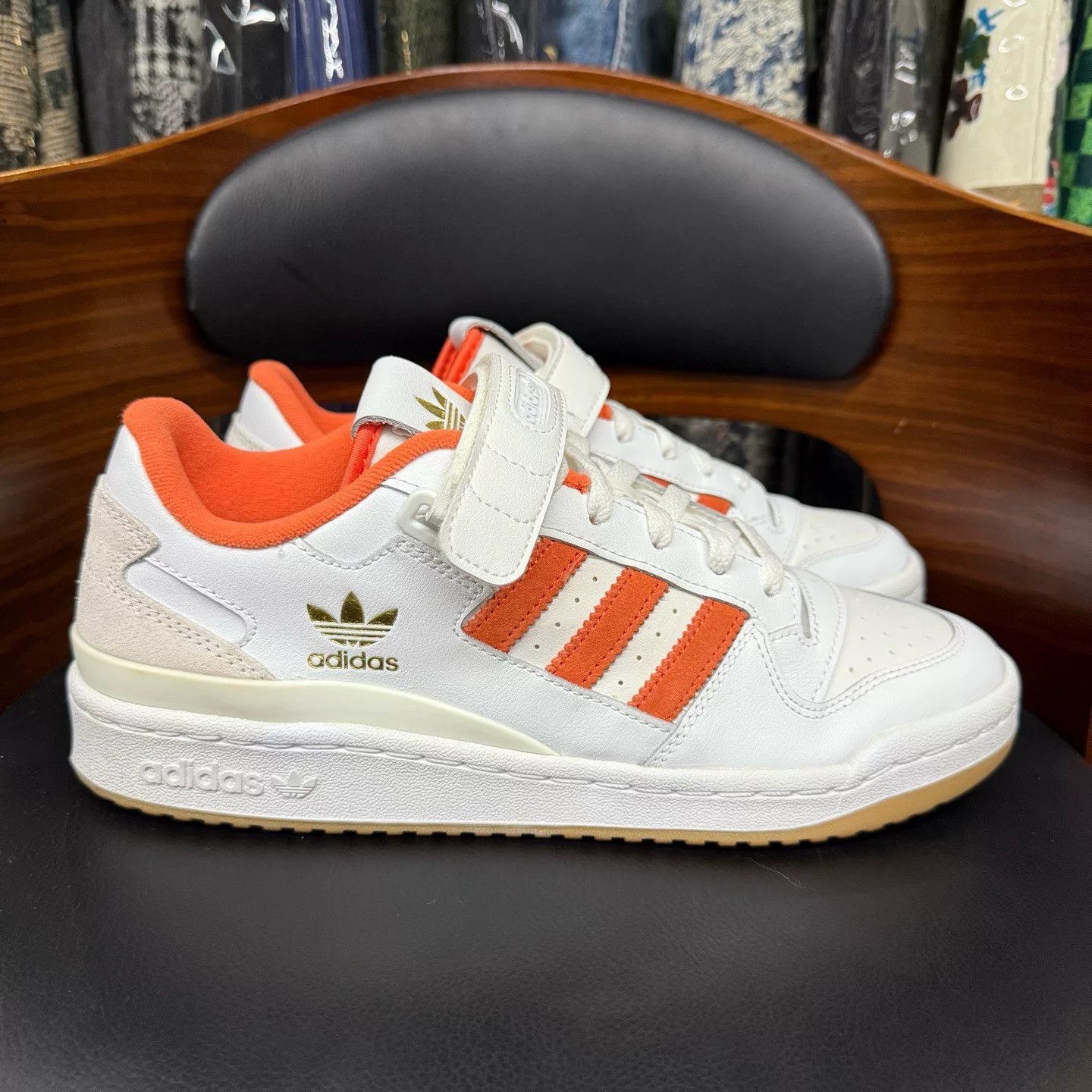 Adidas Adidas White Lowtop Sneakers 43 Men Size US 10 / EU 43 - 4 Thumbnail