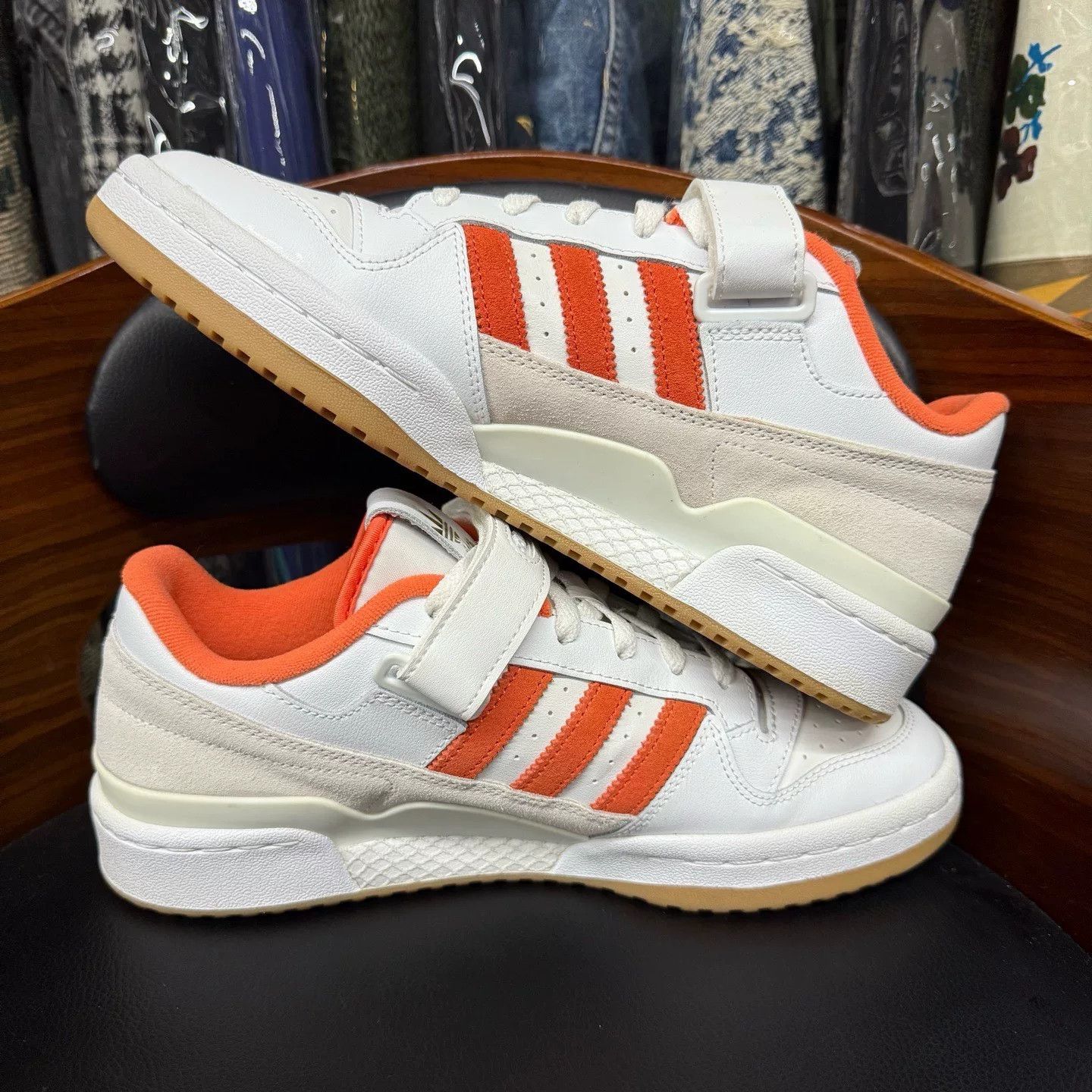 Adidas Adidas White Lowtop Sneakers 43 Men Size US 10 / EU 43 - 7 Thumbnail