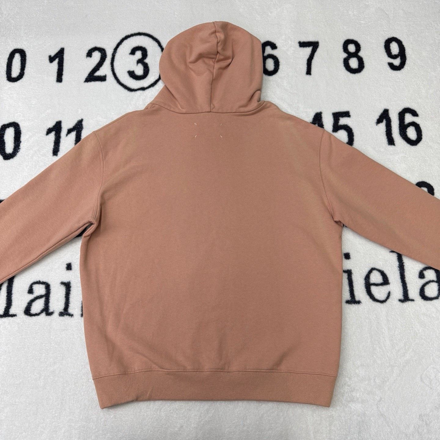 Maison Margiela Maison Margiela Pink Hoodie XXS Men Size US XXS / EU 40 - 3 Thumbnail