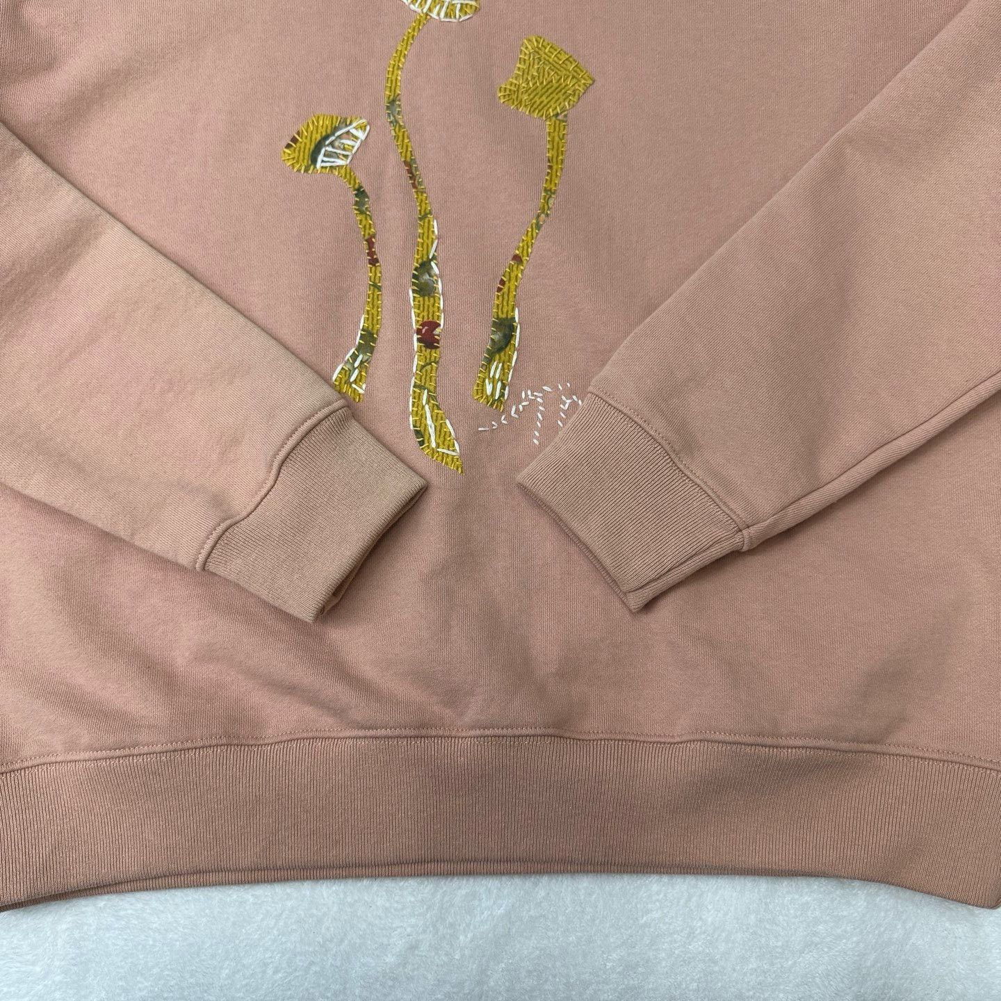 Maison Margiela Maison Margiela Pink Hoodie XXS Men Size US XXS / EU 40 - 2 Thumbnail