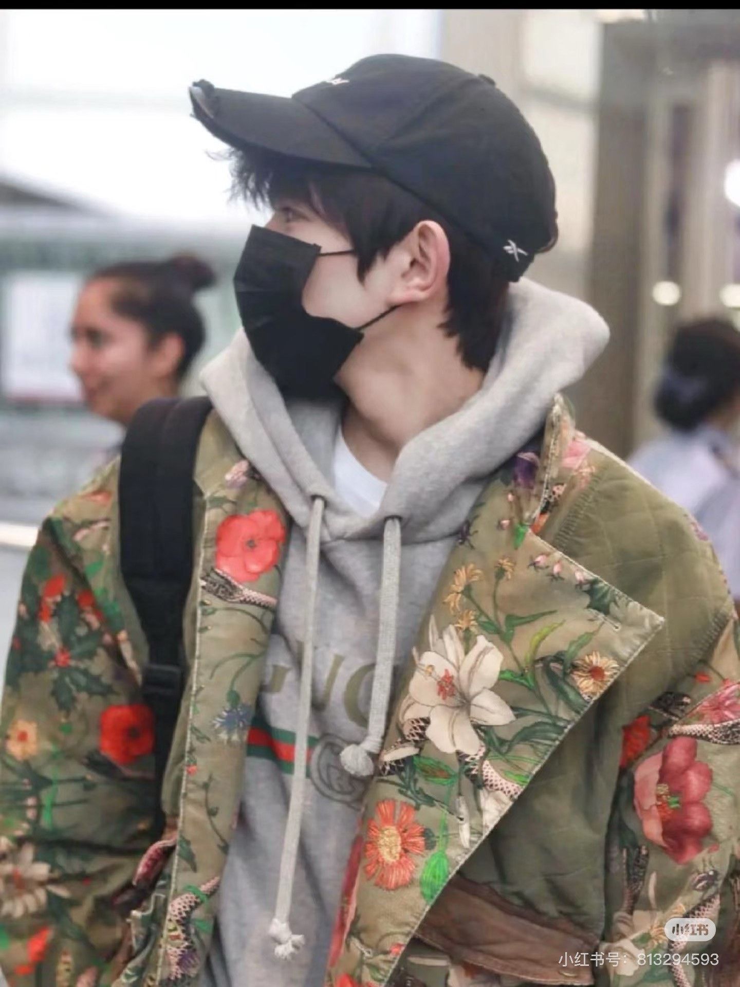 Gucci Gucci Floral Cotton Green Heavy Coat 46 Men Size US S / EU 44-46 / 1 - 5 Thumbnail