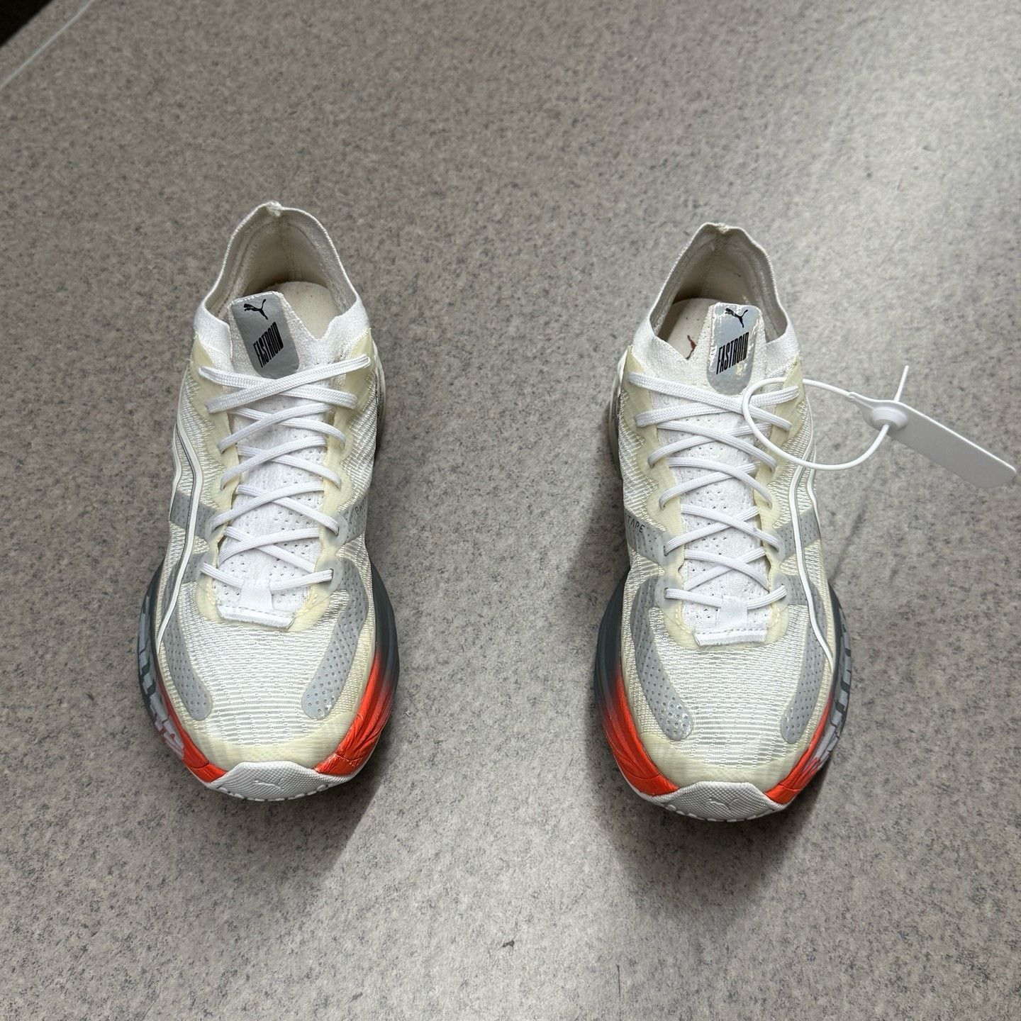 Other Running White Lowtop Sneakers 40 Men Size US 7.5 / EU 40-41 - 5 Thumbnail