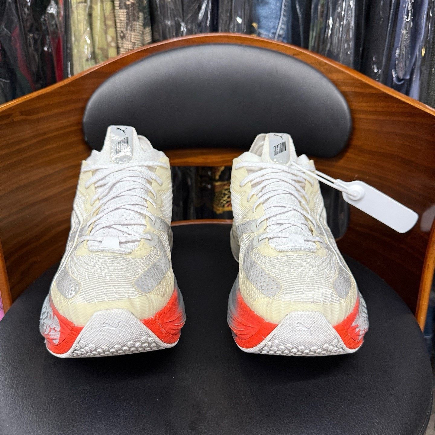 Other Running White Lowtop Sneakers 40 Men Size US 7.5 / EU 40-41 - 2 Thumbnail